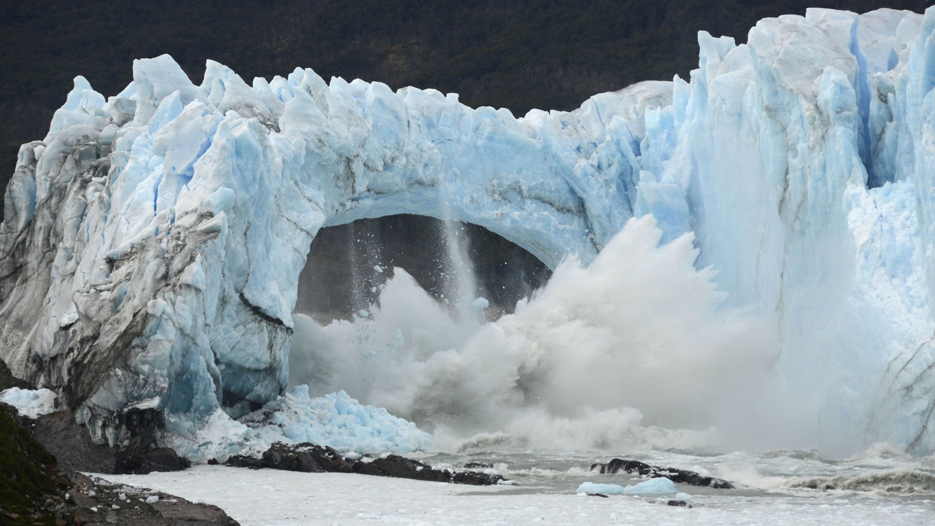 perito moreno, glacier, Patagonia, nature, landscape, HD Wallpaper