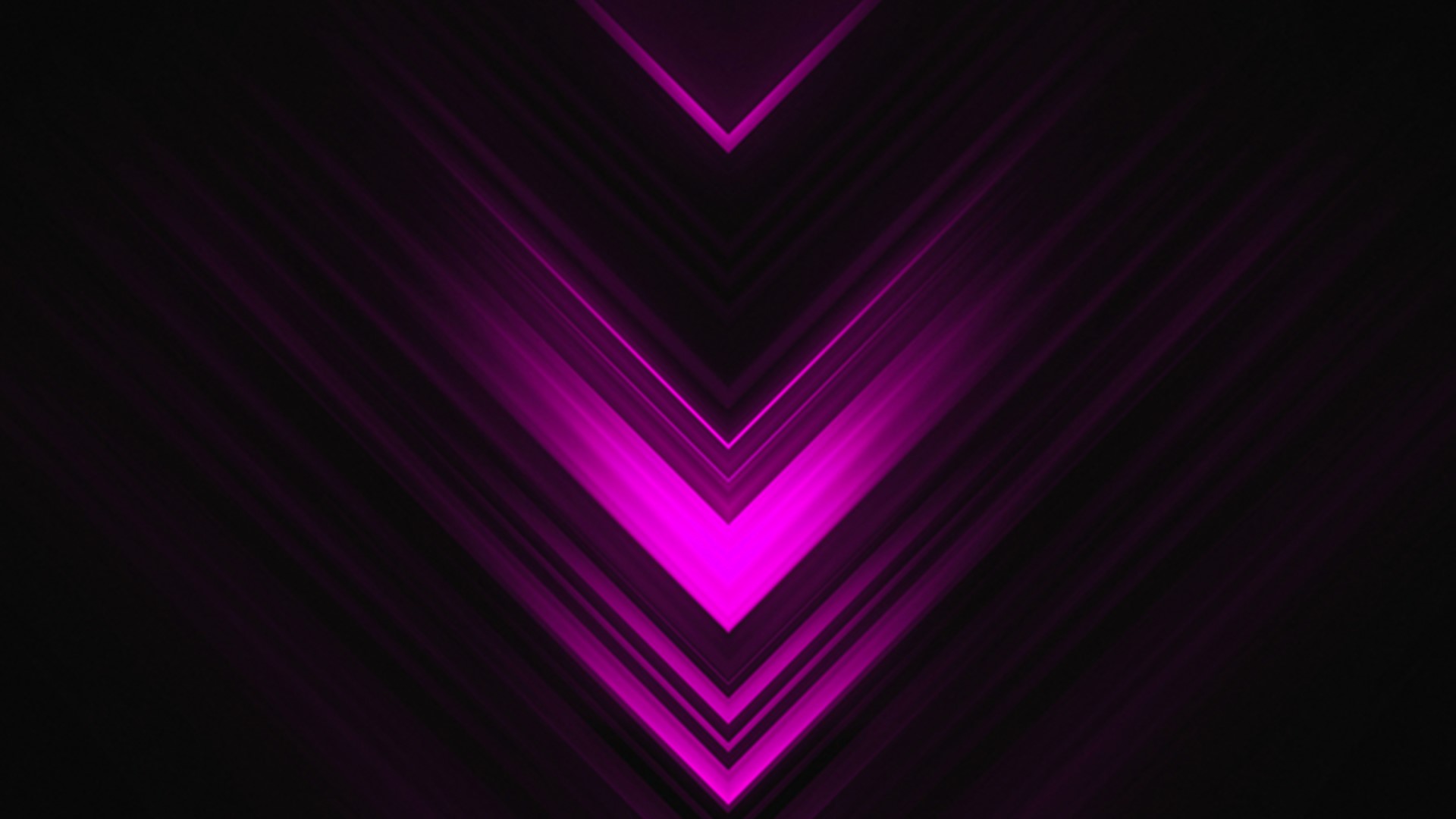abstract, pink, dark, artwork, digital art, HD Wallpaper