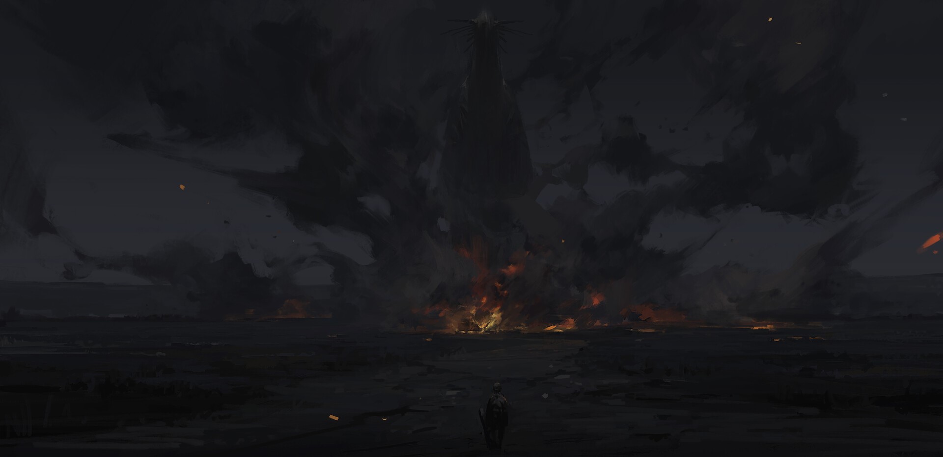 visual novel, creepy, su jian, HD Wallpaper