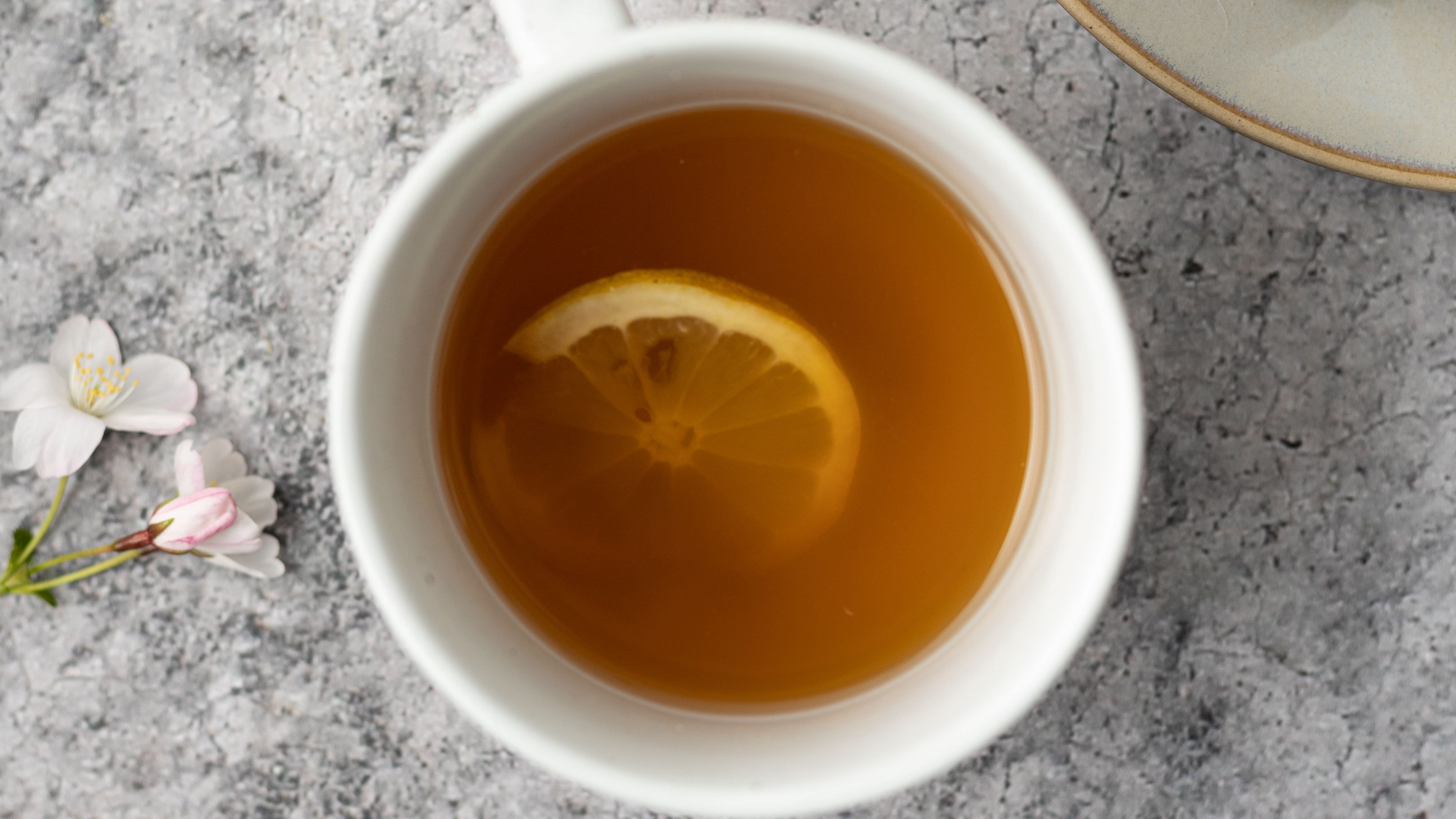 cup, tea, cookies, 4k, HD Wallpaper