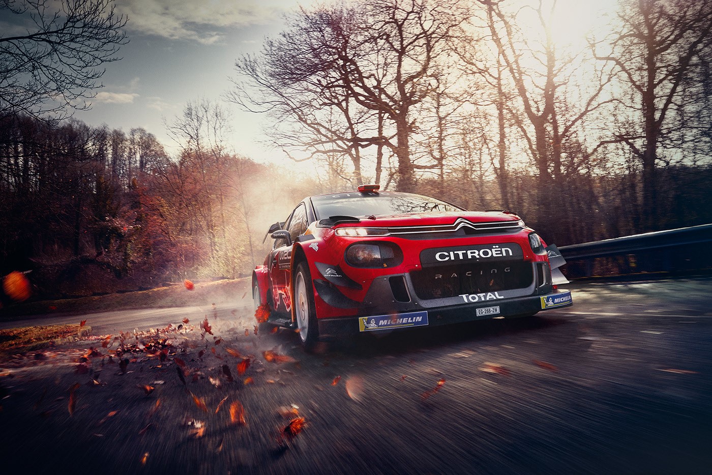 car, Citroën, street, driving, race cars, HD Wallpaper