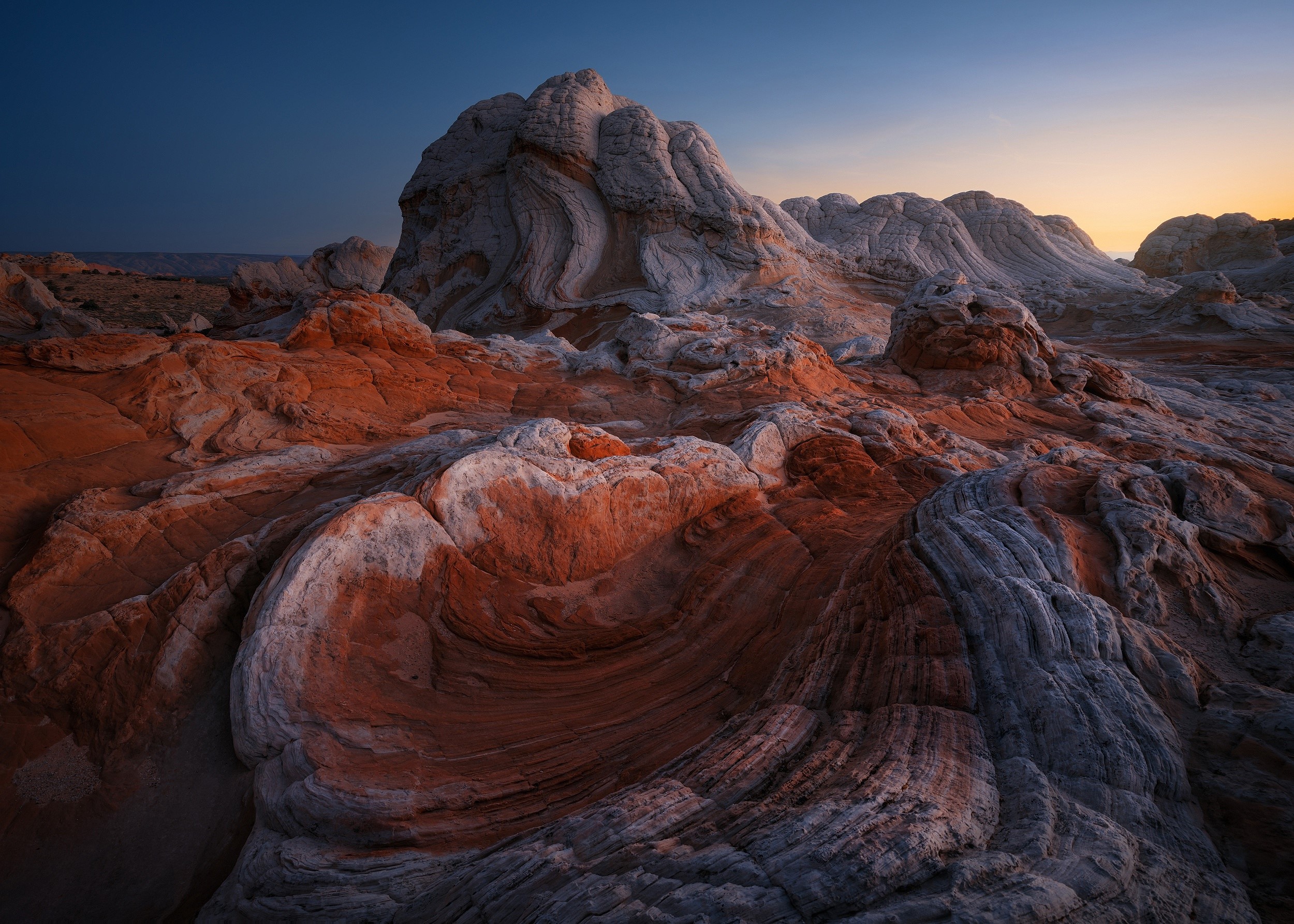 rock, nature, landscape, HD Wallpaper