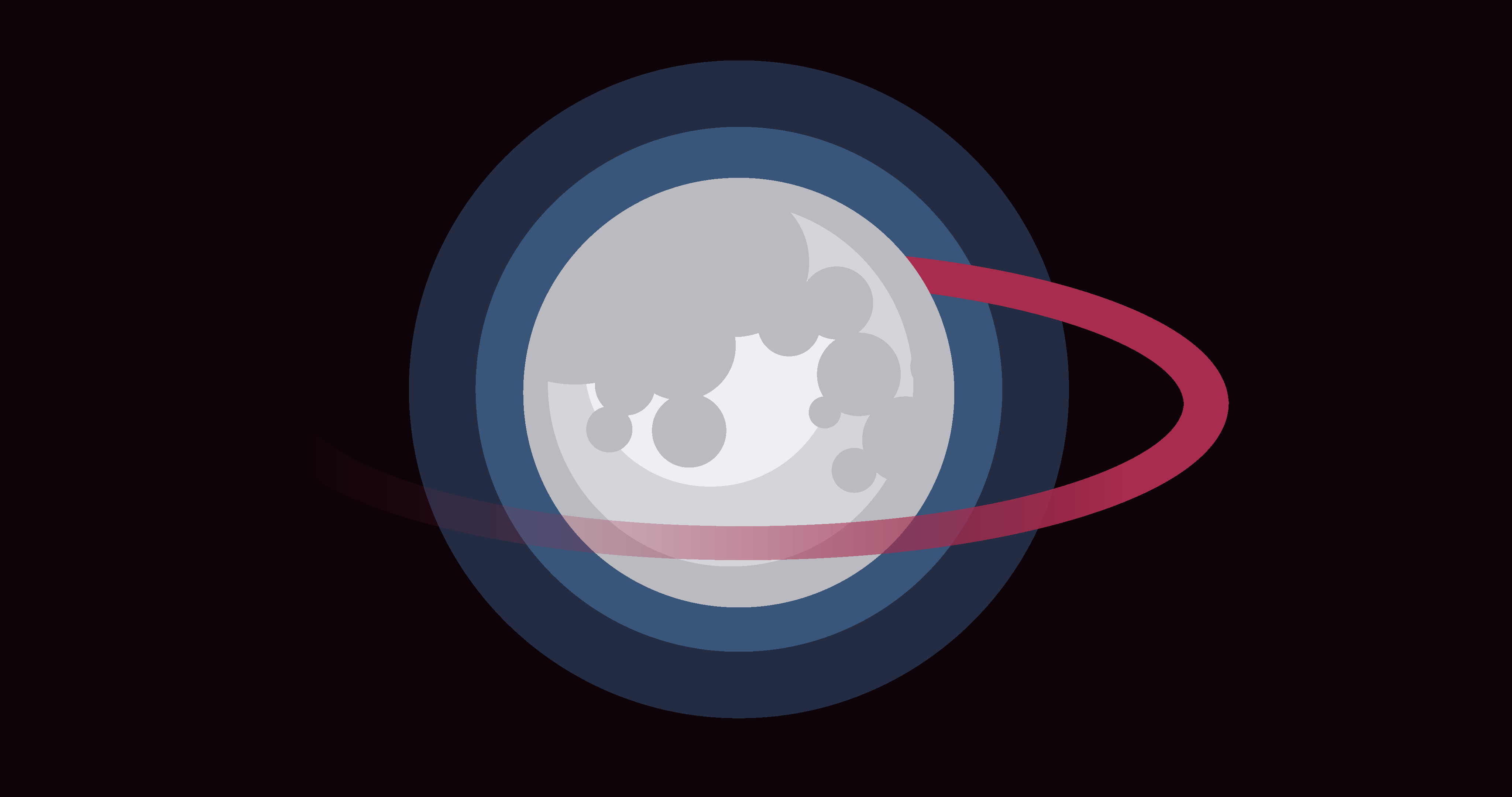 Ahoy, Moon, simple, simple background, minimalism, HD Wallpaper