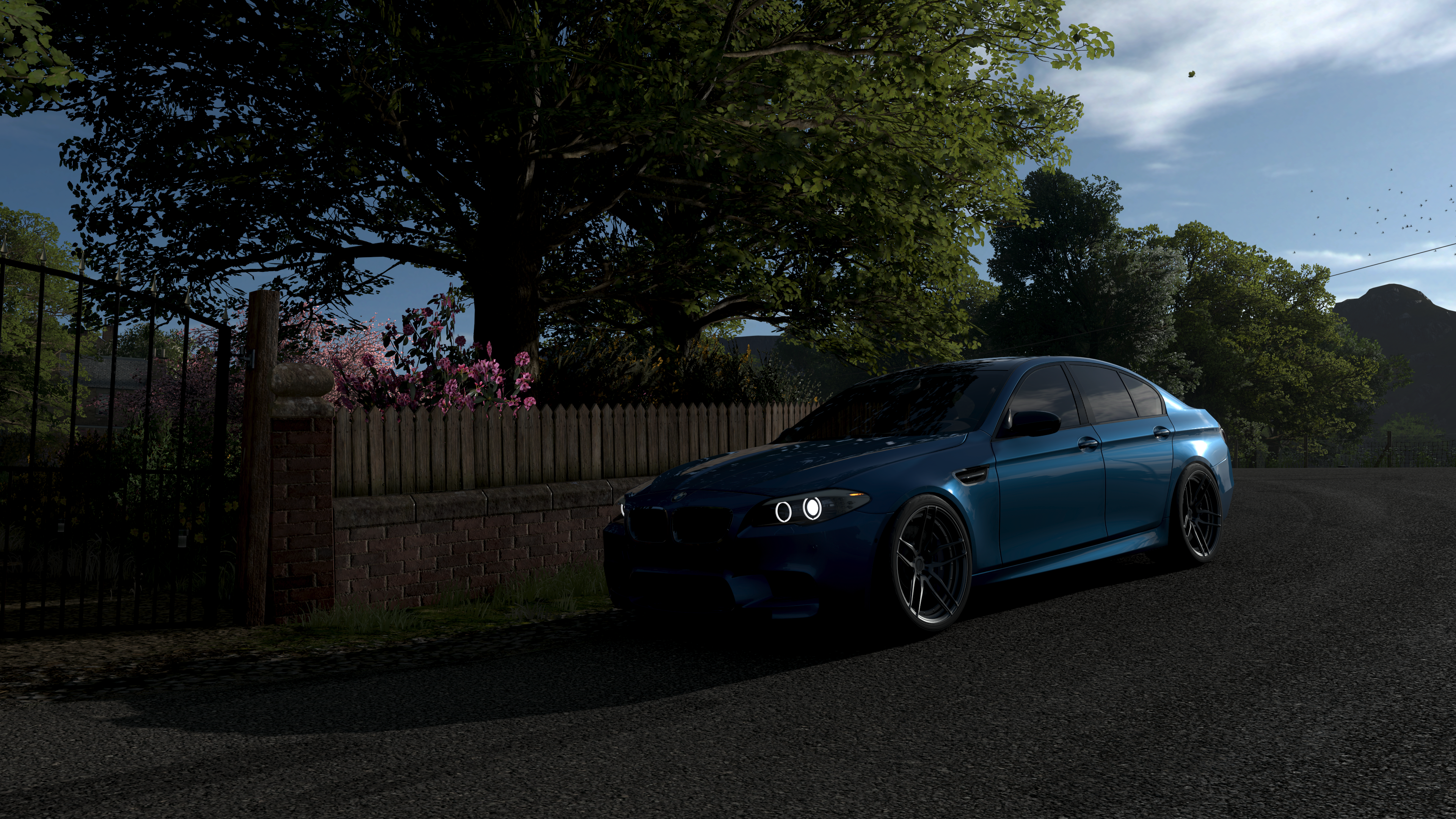 Forza, Forza Horizon 4, car, vehicle, video games, screen shot, HD Wallpaper