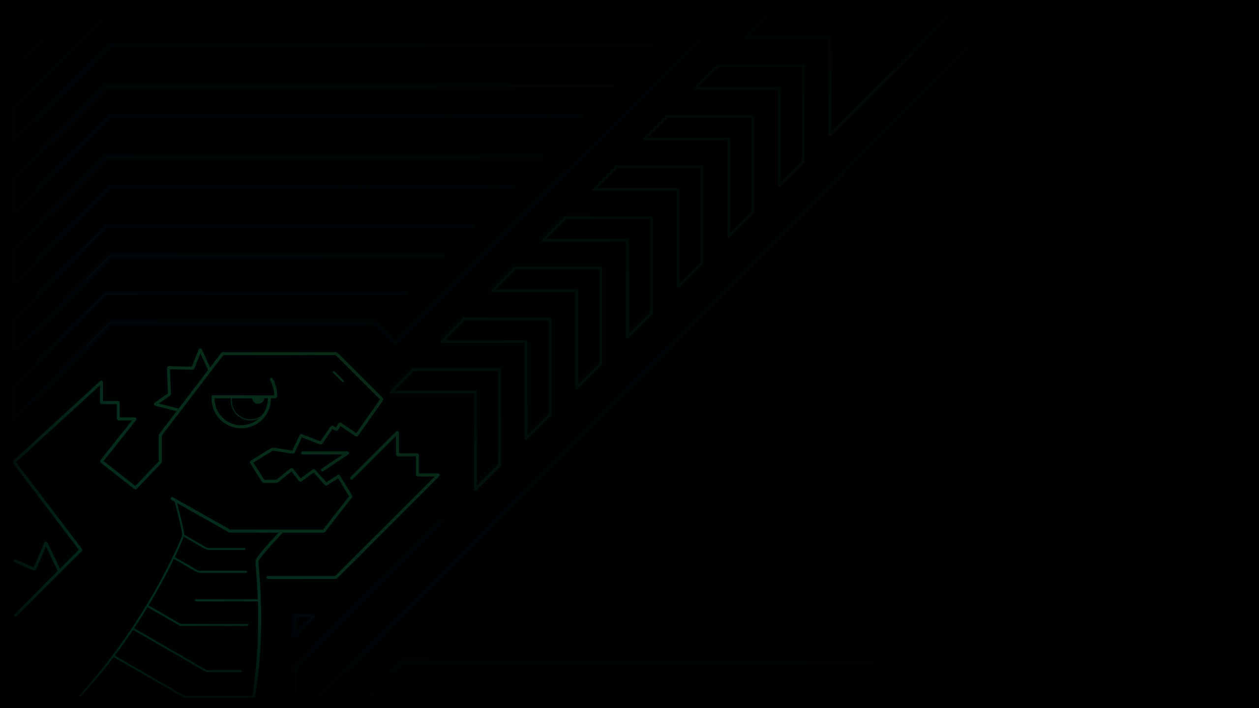dinosaurs, T-Rex, Hacknet, HD Wallpaper