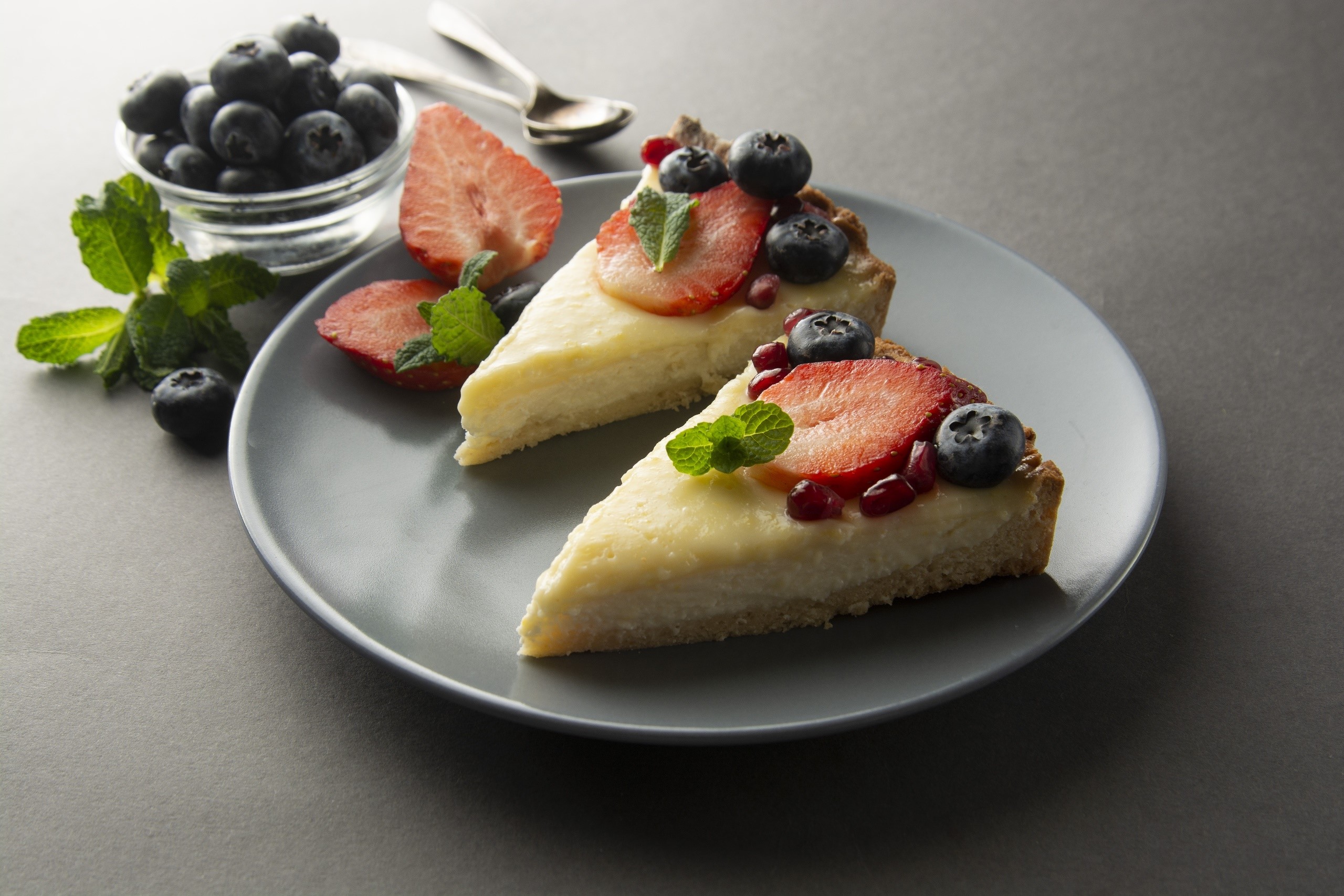 food, cake, sweets, fruit, HD Wallpaper