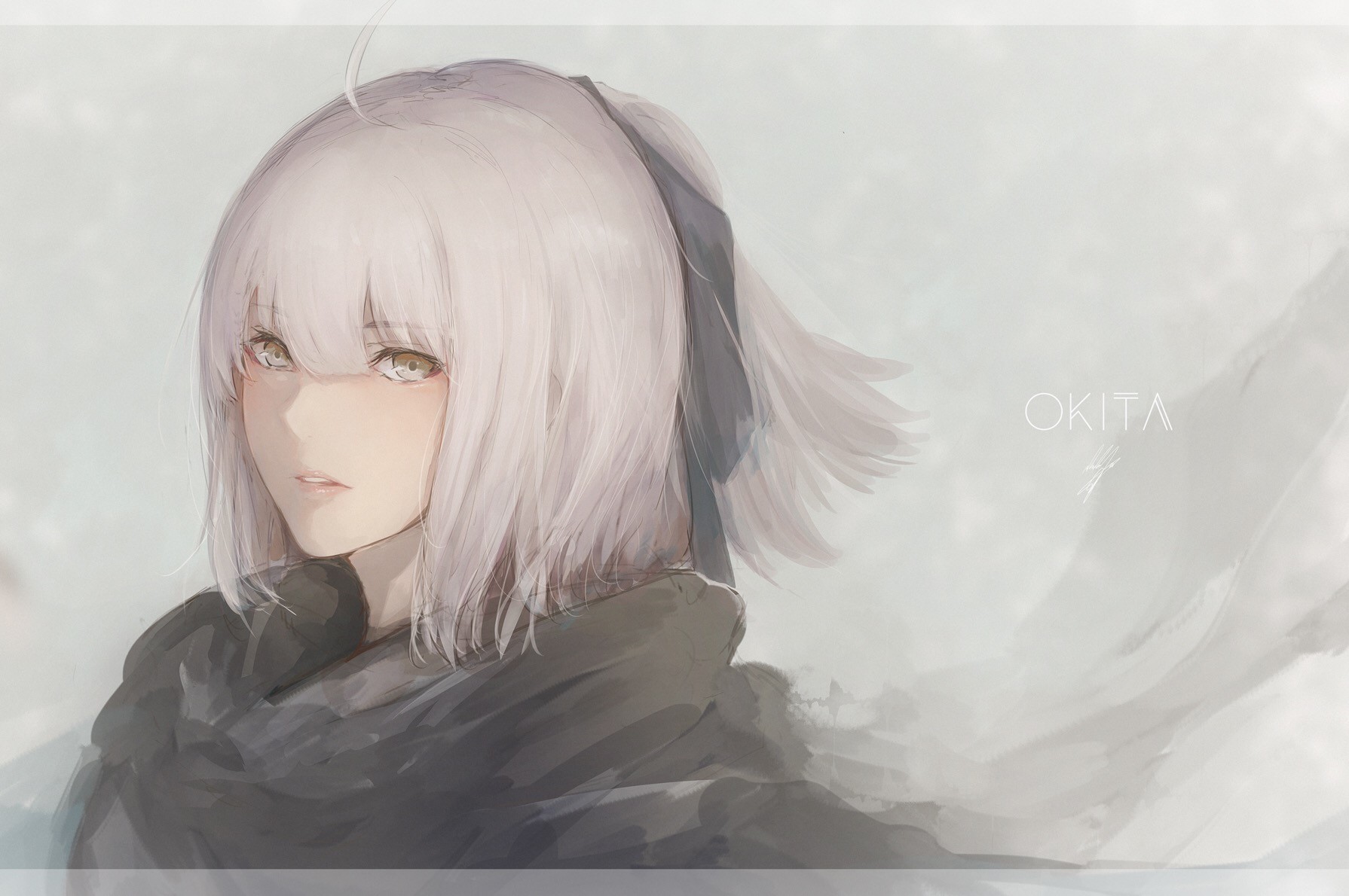 anime girls, FGO, anime, fantasy girl, HD Wallpaper