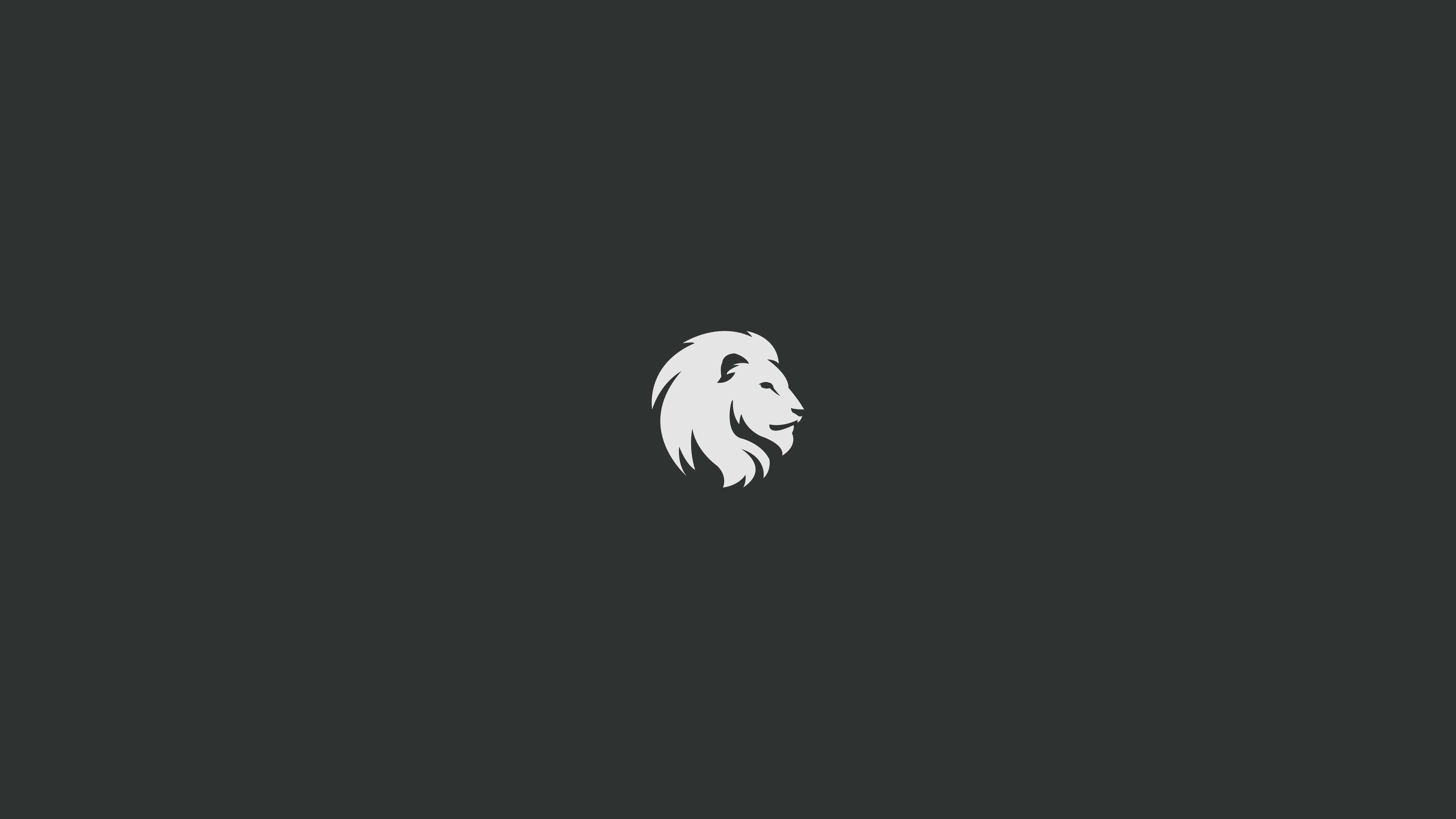 digital, artwork, digital art, animals, simple background, HD Wallpaper