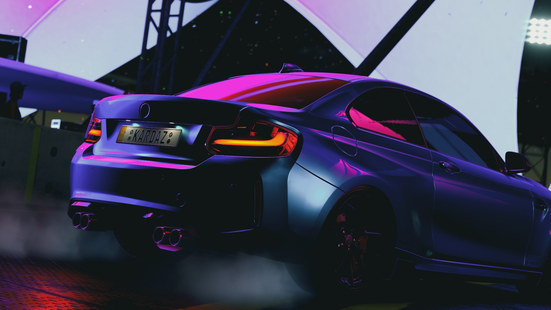 Forza Horizon, forza horizon 3, screen shot, PC gaming, BMW, BMW 2 Series, car, HD Wallpaper