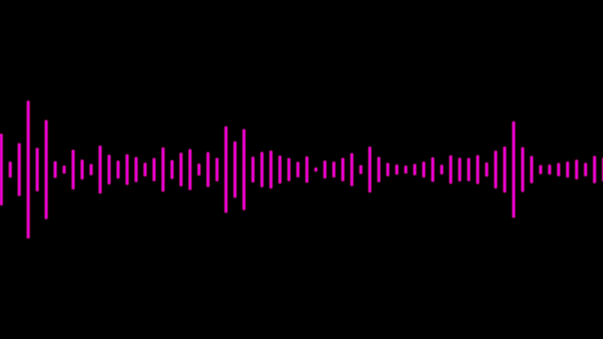 black background, simple, minimalism, digital art, simple background, purple, lines, music, sound, sound wave, HD Wallpaper