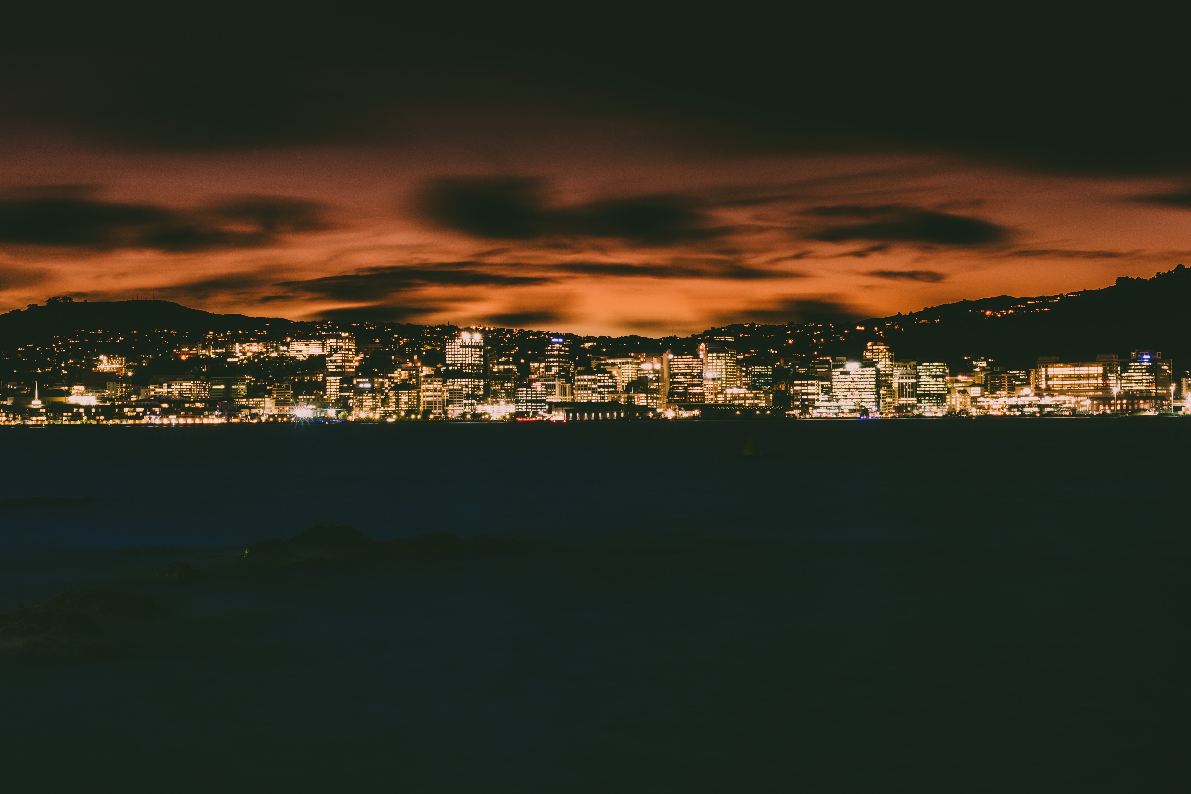 nature, landscape, New Zealand, city, cityscape, architecture, Wellington, HD Wallpaper