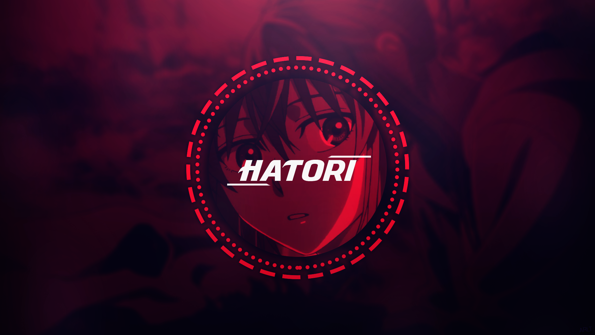anime girls, Hatori Chise, anime, picture-in-picture, HD Wallpaper