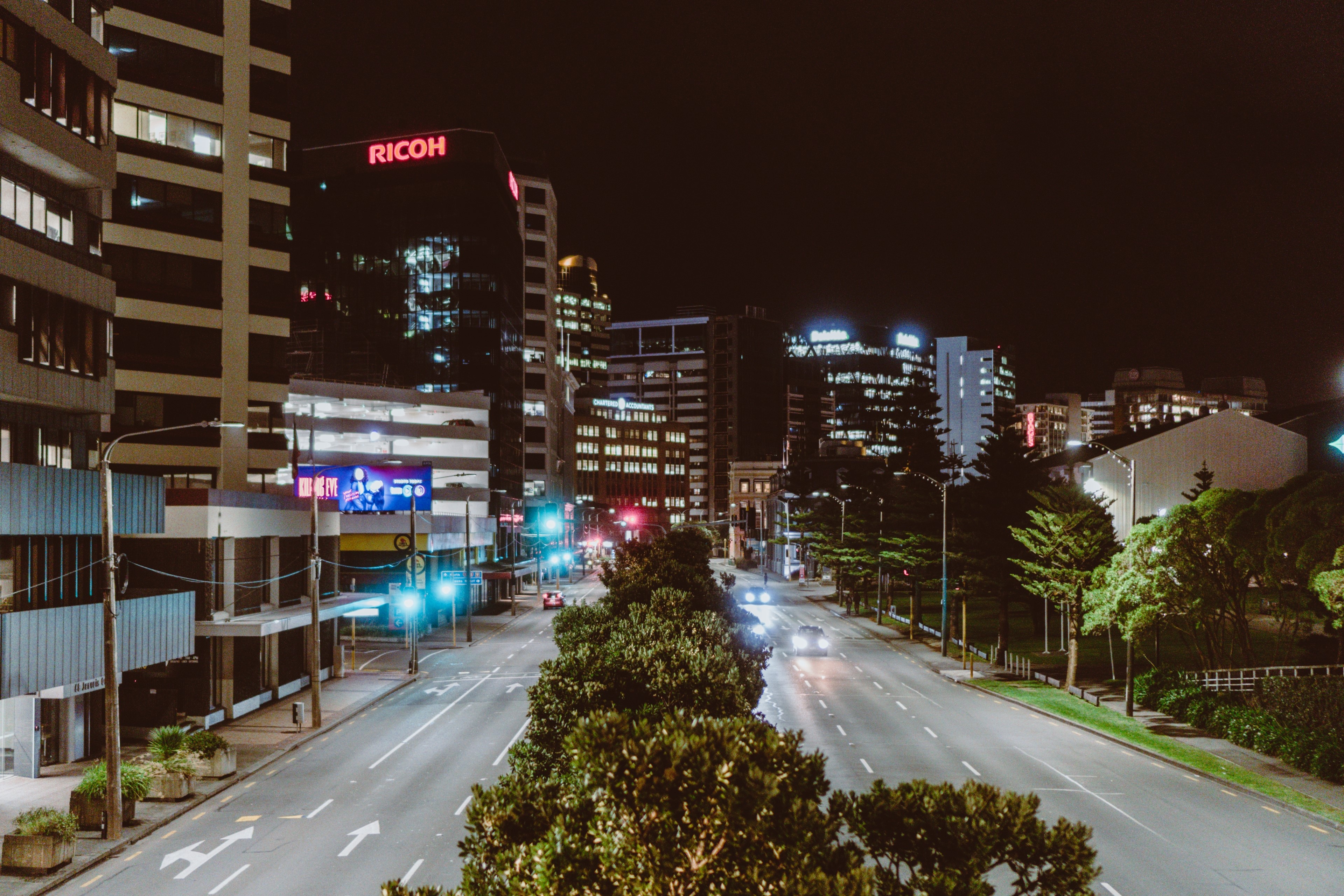 New Zealand, city, cityscape, architecture, HD Wallpaper
