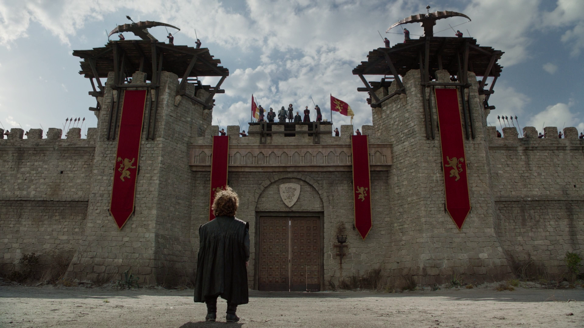 Game of Thrones, Tyrion Lannister, screen shot, TV, tv series, HD Wallpaper