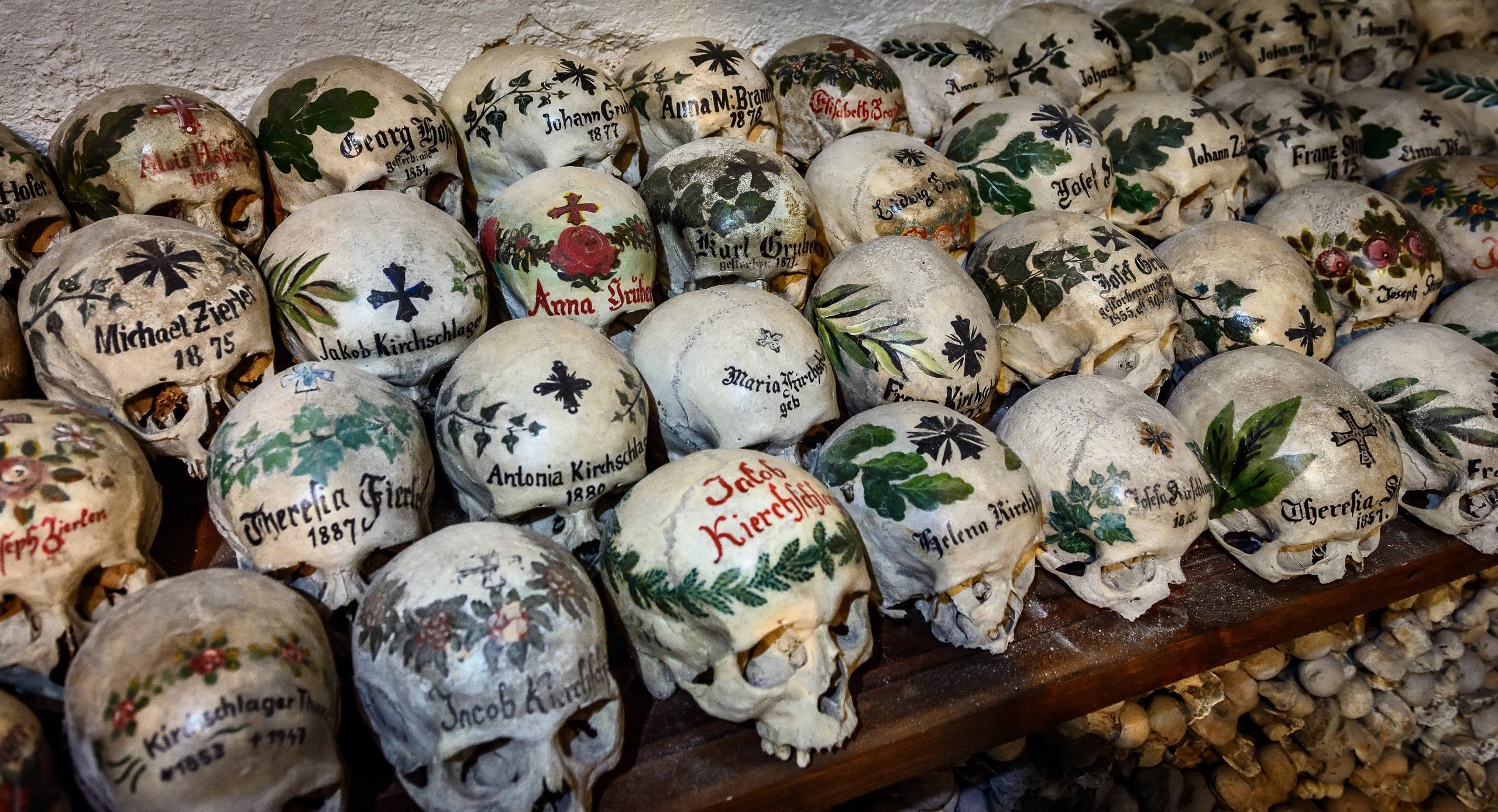 skull, numbers, bones, Austria, 1887 (Year), 1875 (Year), 1854 (Year), Memento Mori, HD Wallpaper