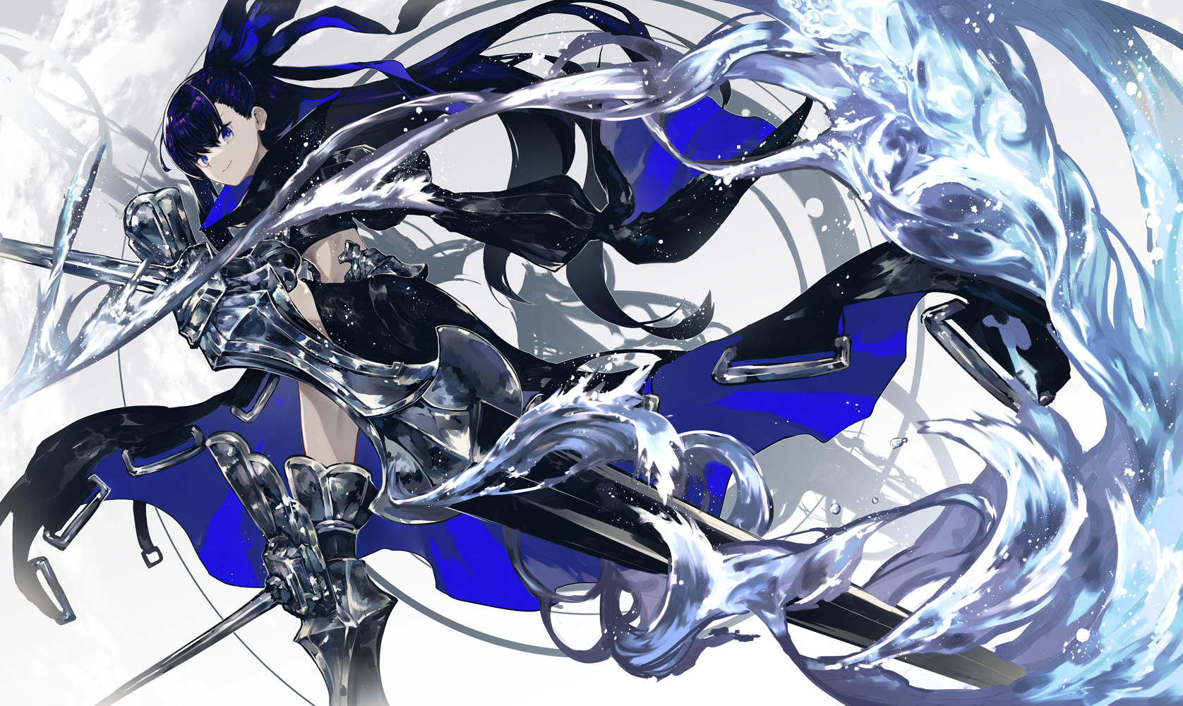 anime girls, anime, Fate/Grand Order, Meltlilith, nmuri, HD Wallpaper