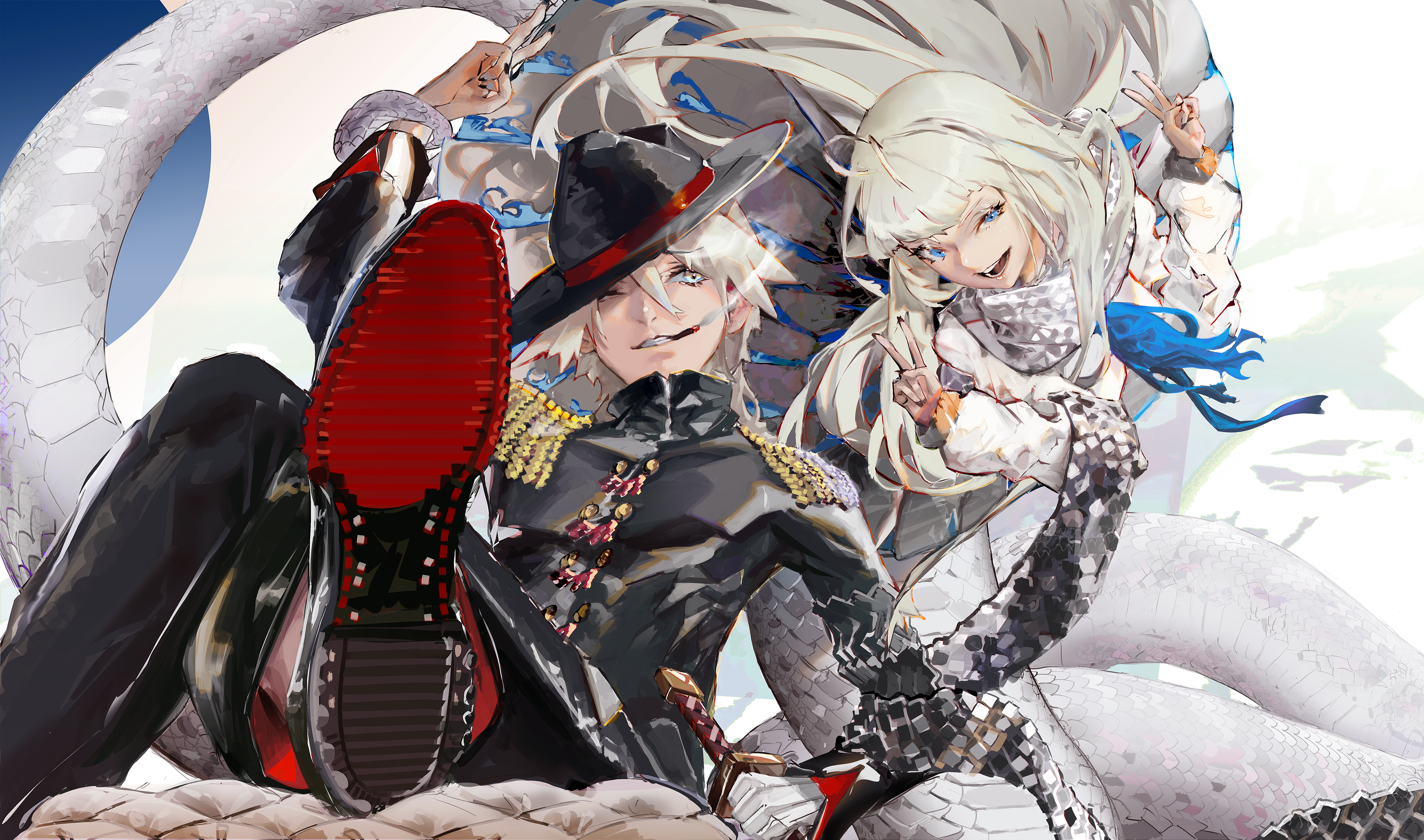 anime girls, anime, WaterSwing, Fate/Grand Order, HD Wallpaper