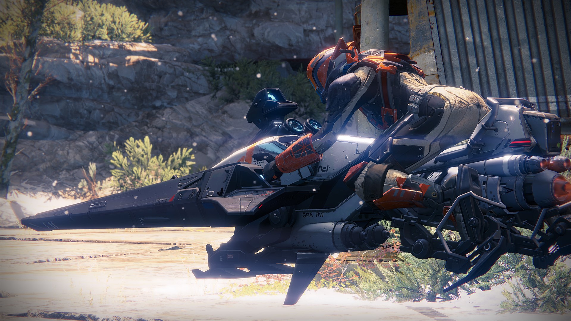 Destiny 2, video games, futuristic, HD Wallpaper