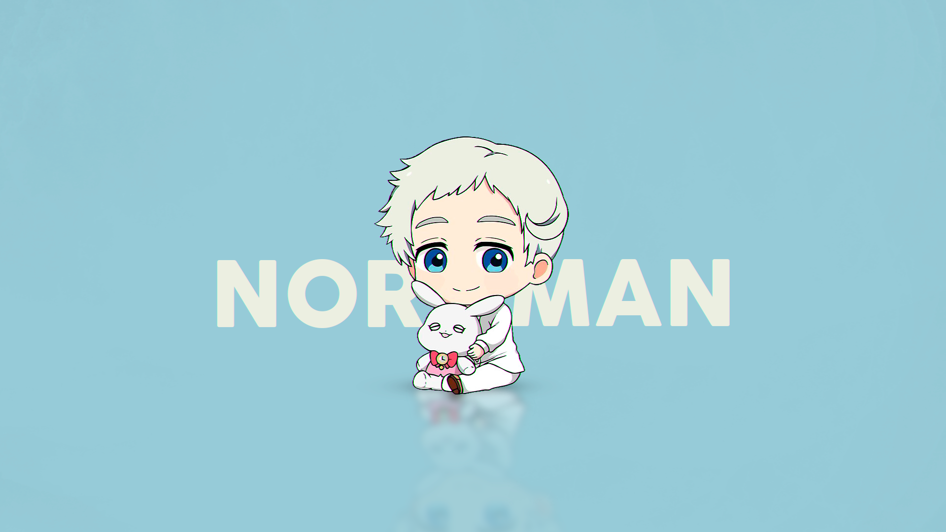 Norman (The Promised Neverland), The promised neverland, Yakusoku no neverland, chibi, anime boys, HD Wallpaper