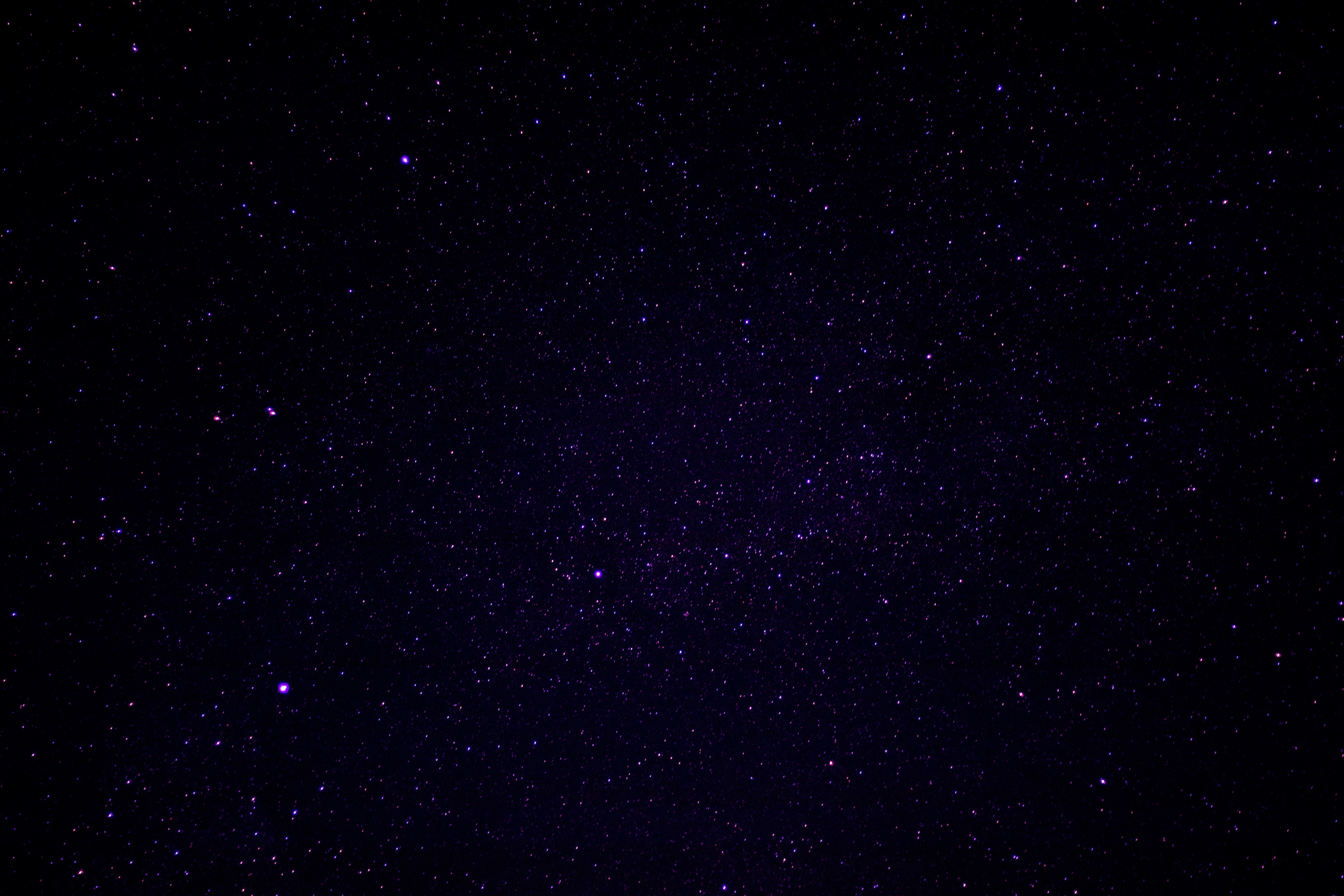 stars, night, space, sky, HD Wallpaper
