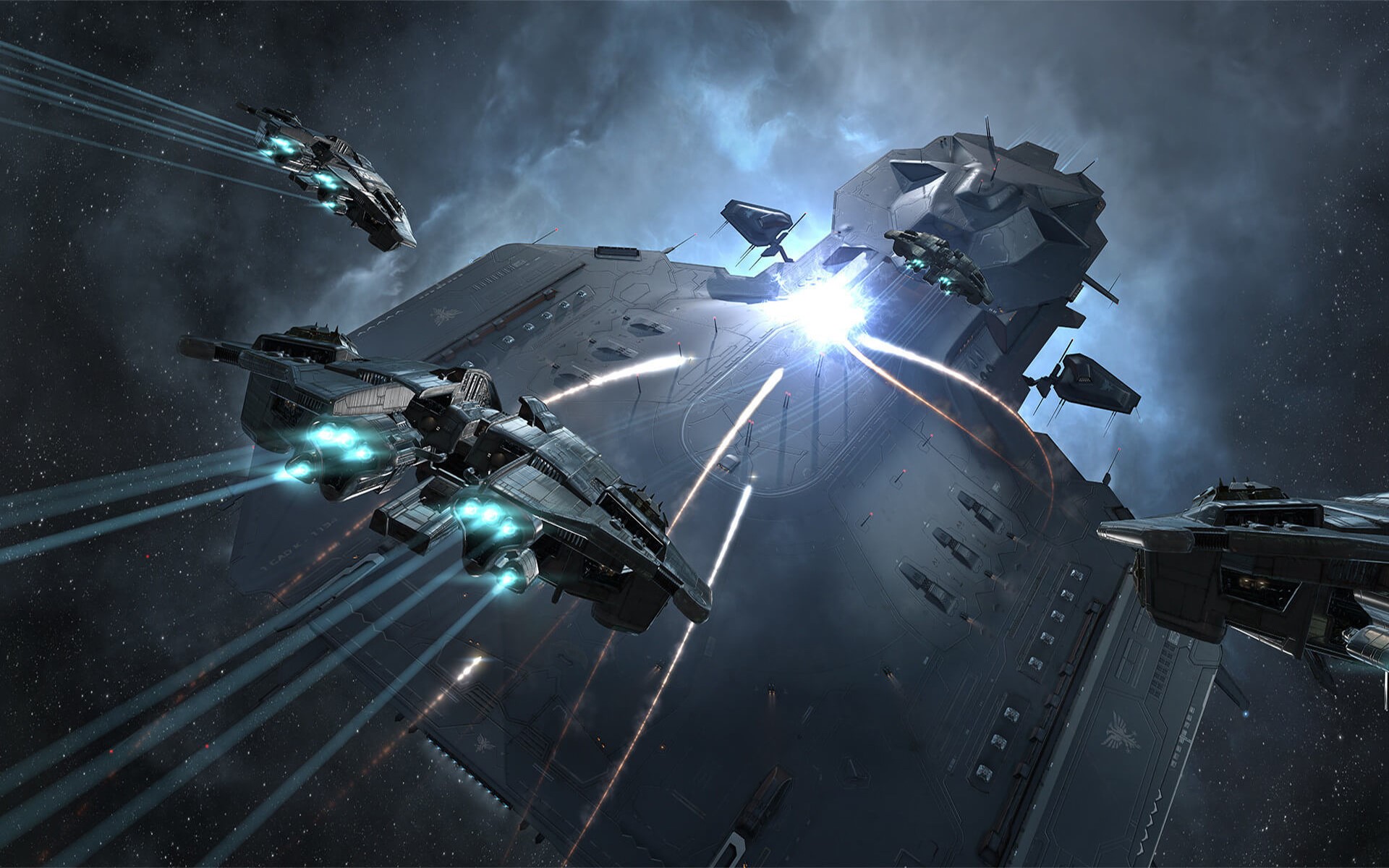 EVE Online, spaceship, science fiction, PC gaming, HD Wallpaper