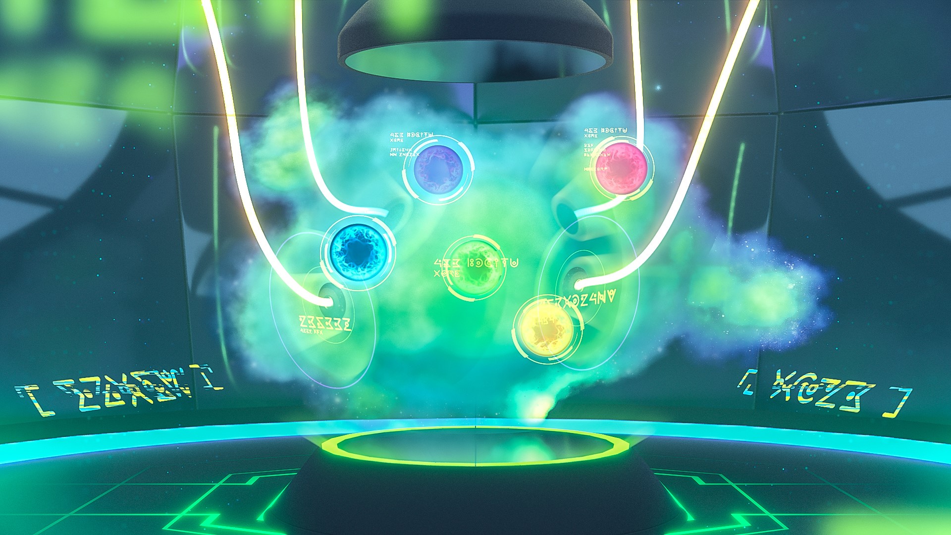 Rick and Morty, render, digital art, fan art, HD Wallpaper