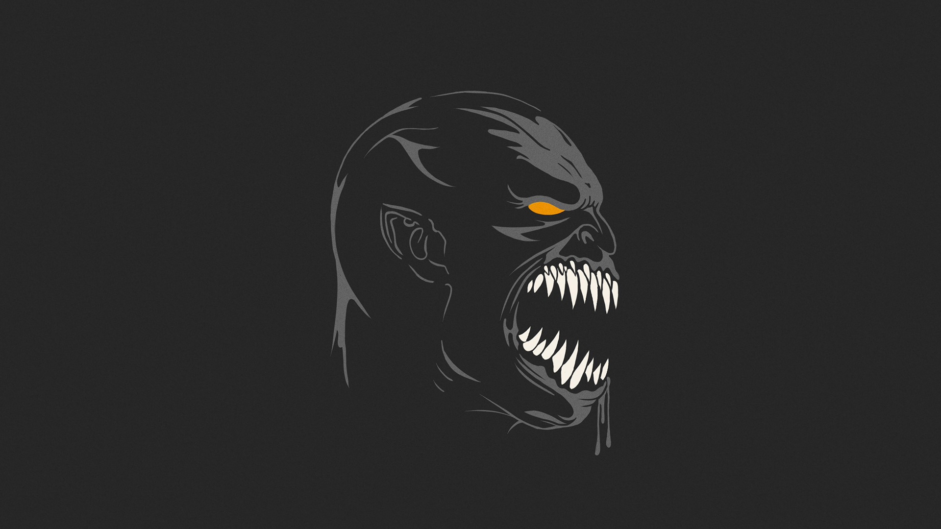 Mortal Kombat, Mortal Kombat 11, simple, simple background, HD Wallpaper