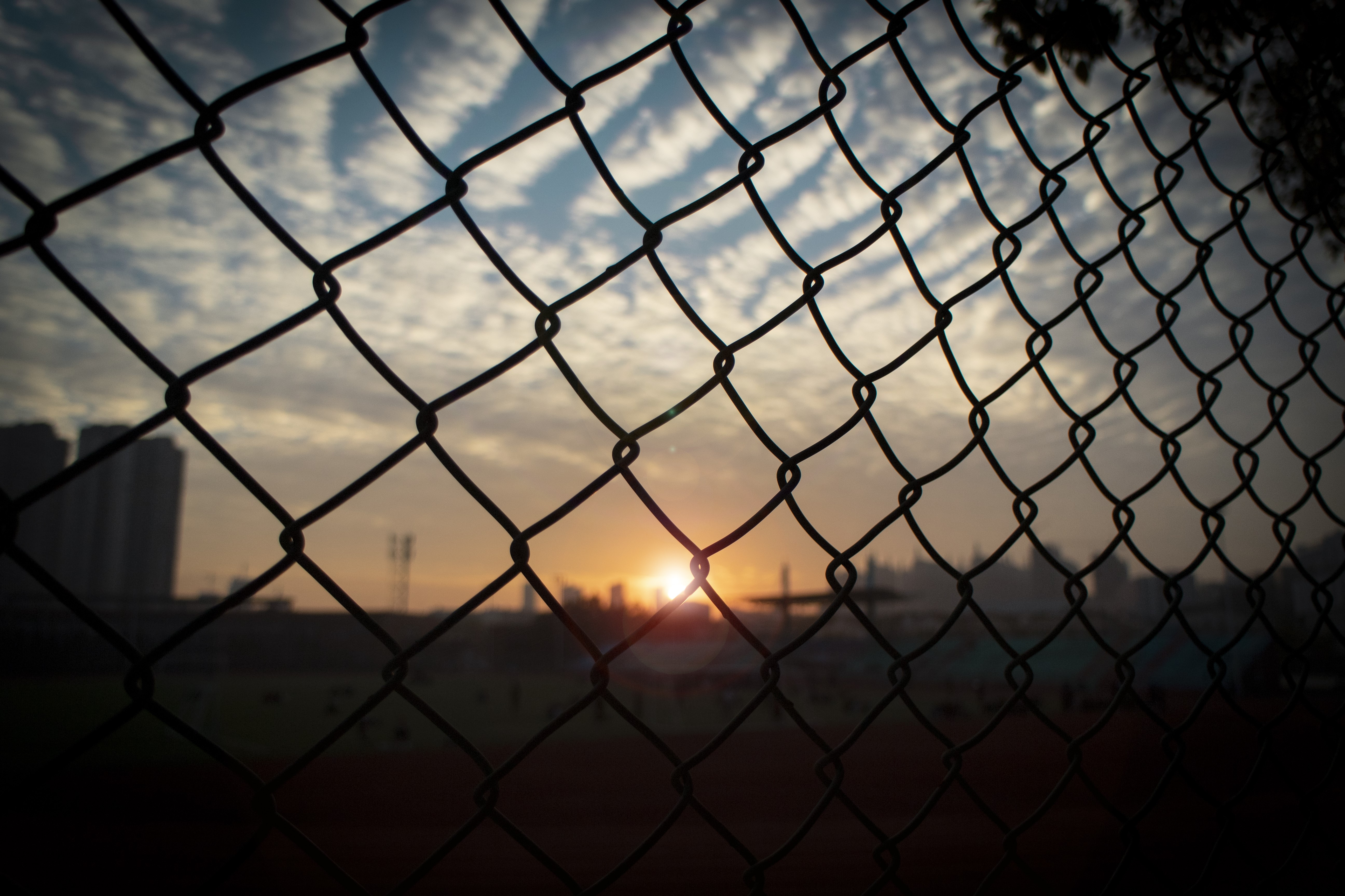sunset, sky, photography, HD Wallpaper