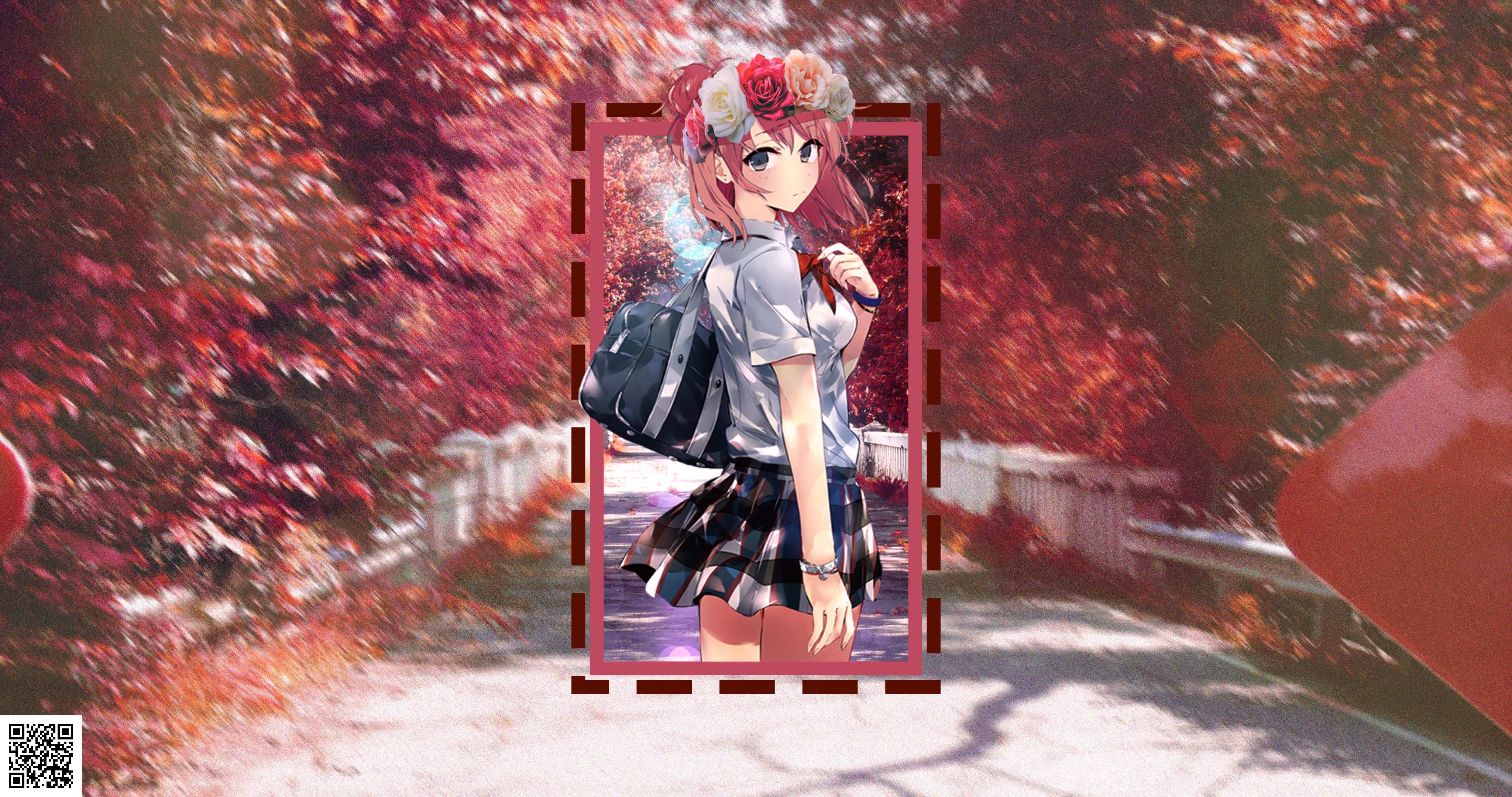 Yuigahama Yui, Yahari Ore no Seishun Love Comedy wa Machigatteiru, anime, anime girls, HD Wallpaper