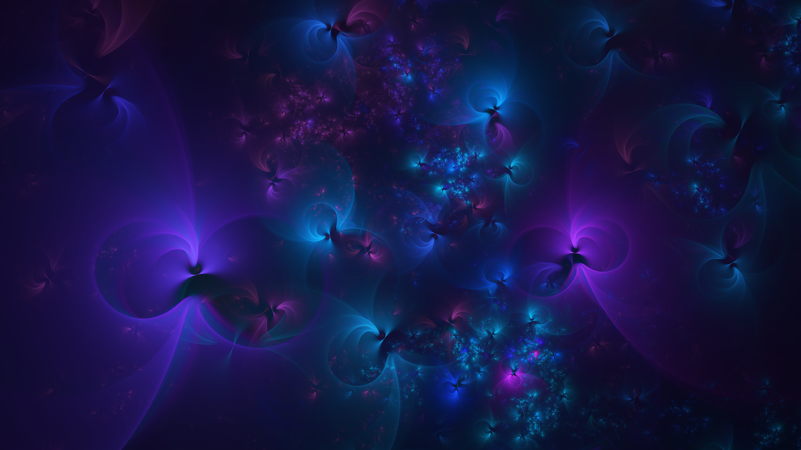 abstract, fractal, digital art, HD Wallpaper