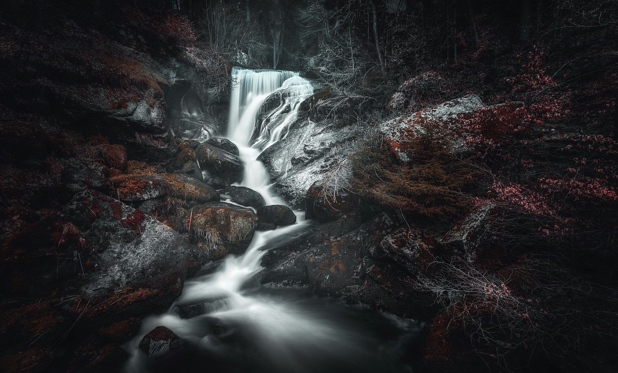 nature, rock, water, HD Wallpaper