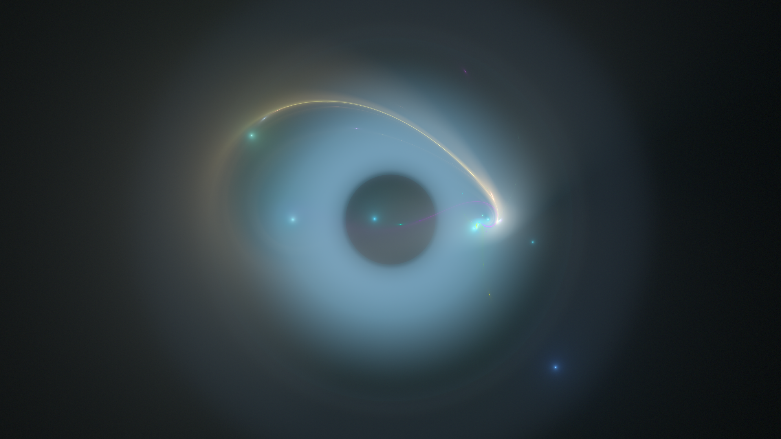abstract, fractal, digital art, HD Wallpaper