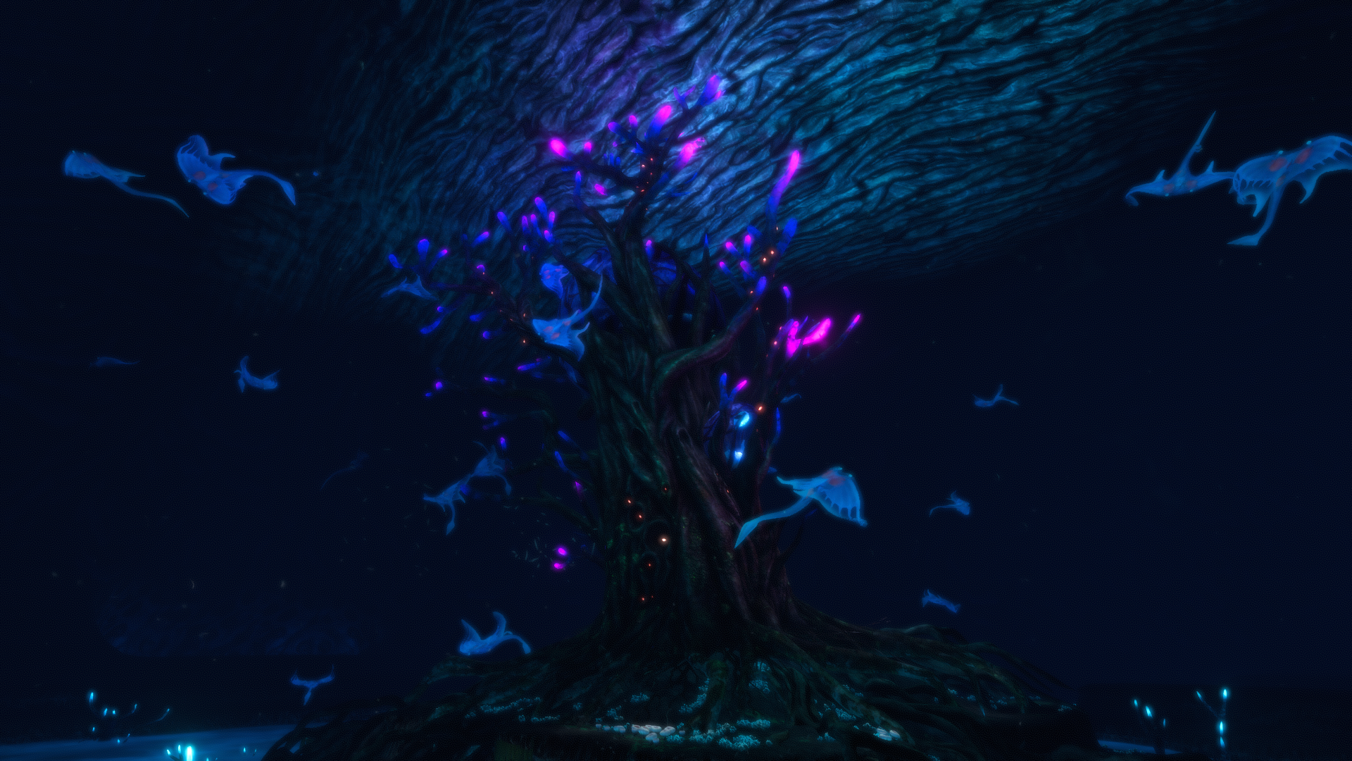 subnautica, screen shot, video games, PC gaming, HD Wallpaper