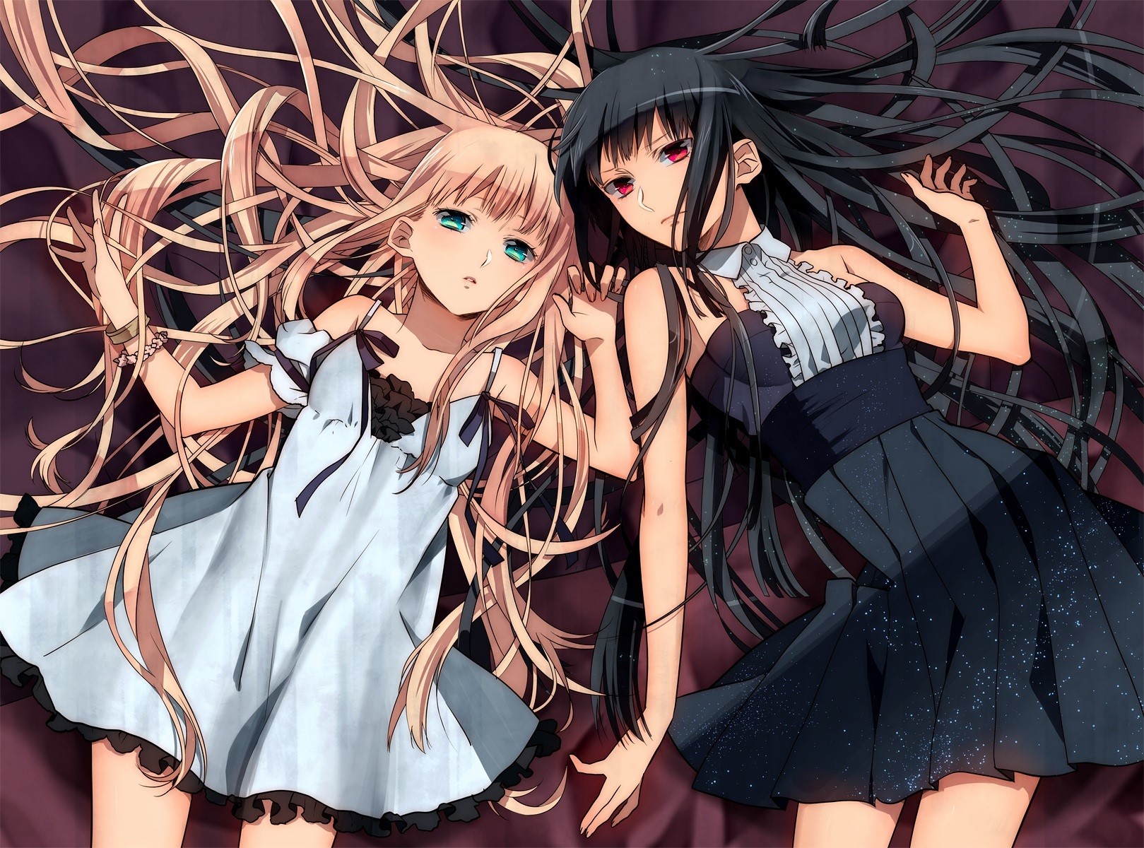 anime girls, anime, Murakami Yuichi, original characters, HD Wallpaper