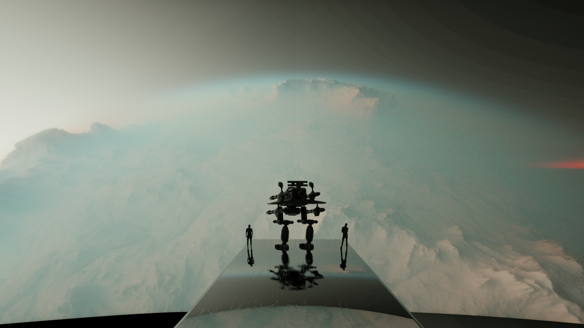 3D, space, digital art, HD Wallpaper