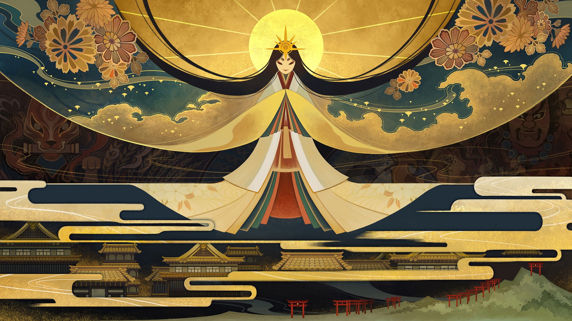 Asia, artwork, fantasy girl, fantasy art, HD Wallpaper