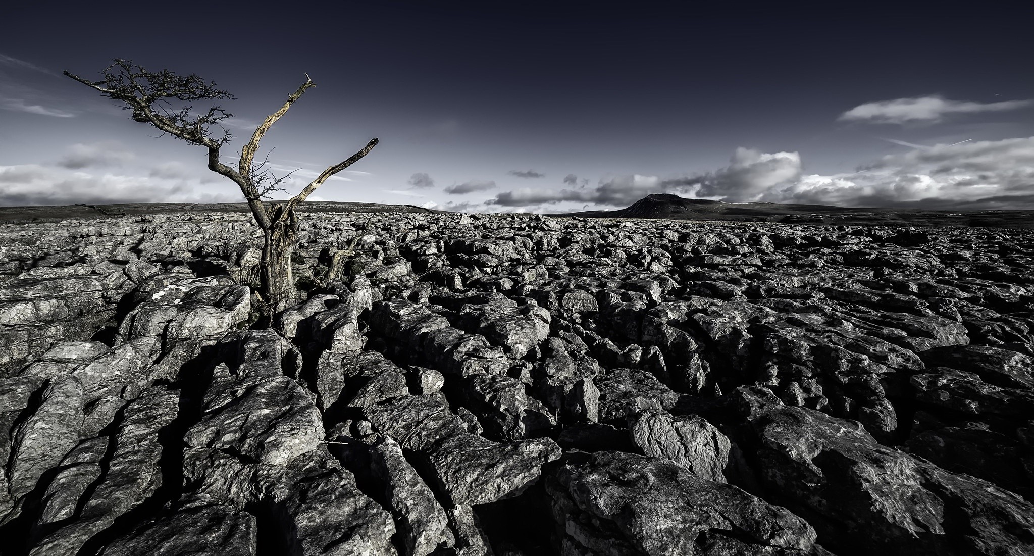nature, rock, landscape, sky, HD Wallpaper
