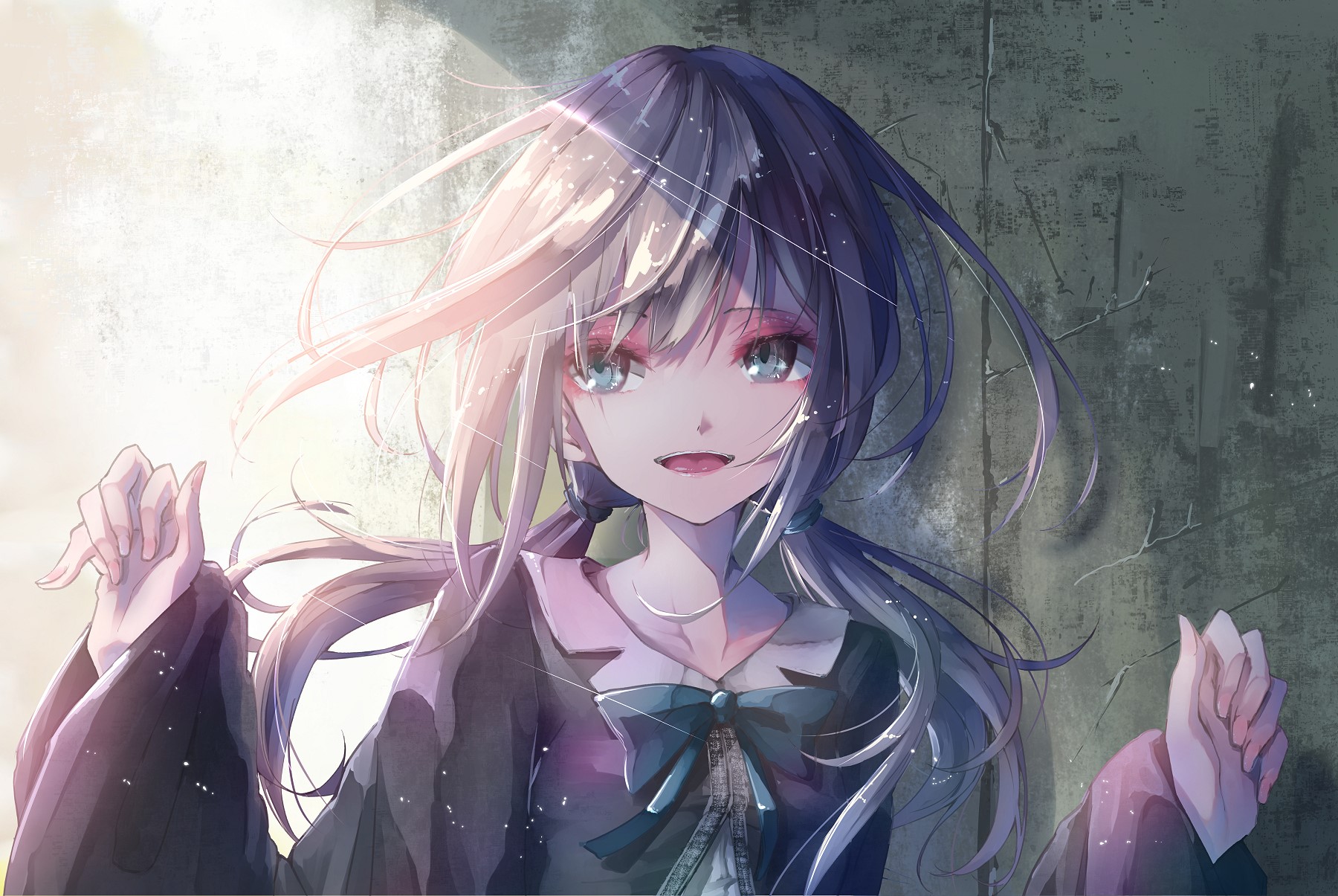 anime, anime girls, original characters, HD Wallpaper