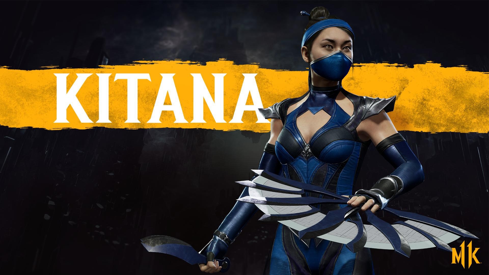 Mortal Kombat, Mortal Kombat 11, Video Game Warriors, video games, Kitana, HD Wallpaper