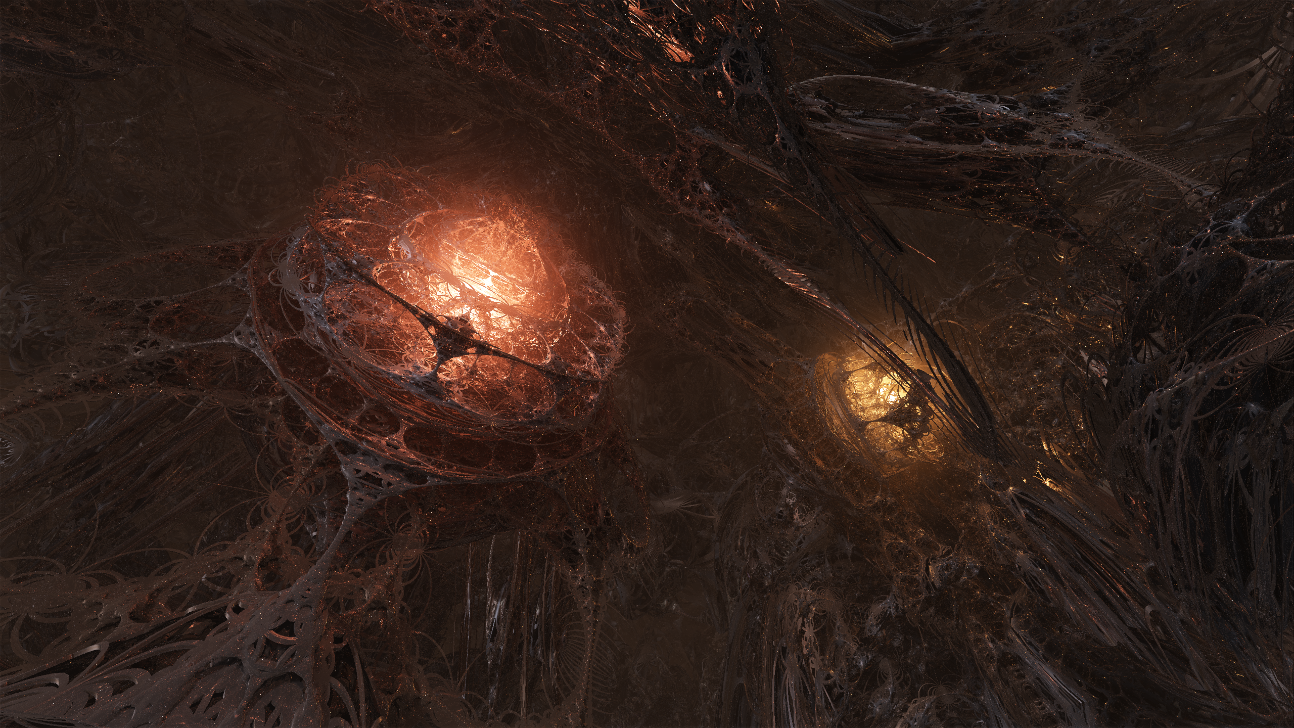 Mandelbulber, fractal, 3D fractal, HD Wallpaper