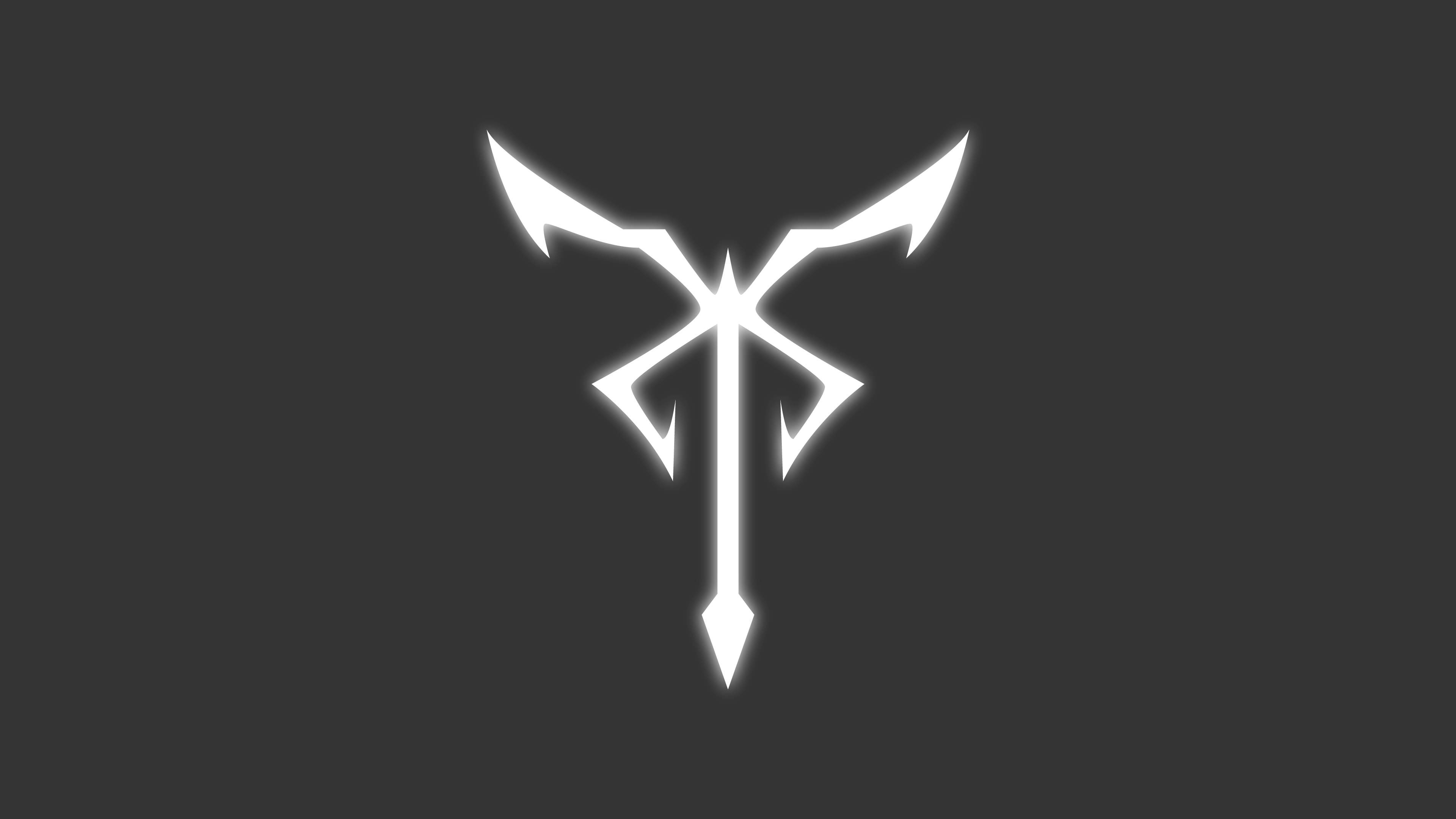 minimalism, monochrome, simple background, Resident Evil 4, HD Wallpaper