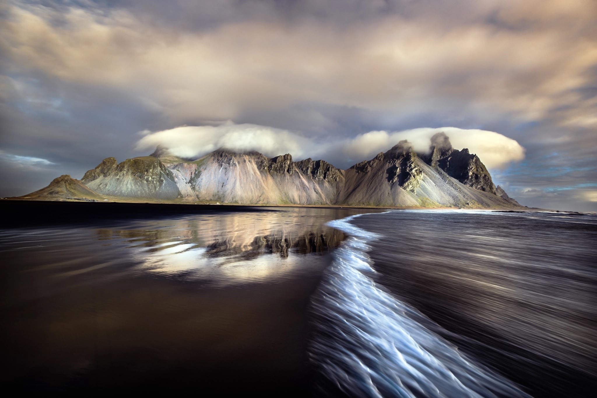 nature, mountains, landscape, Iceland, HD Wallpaper
