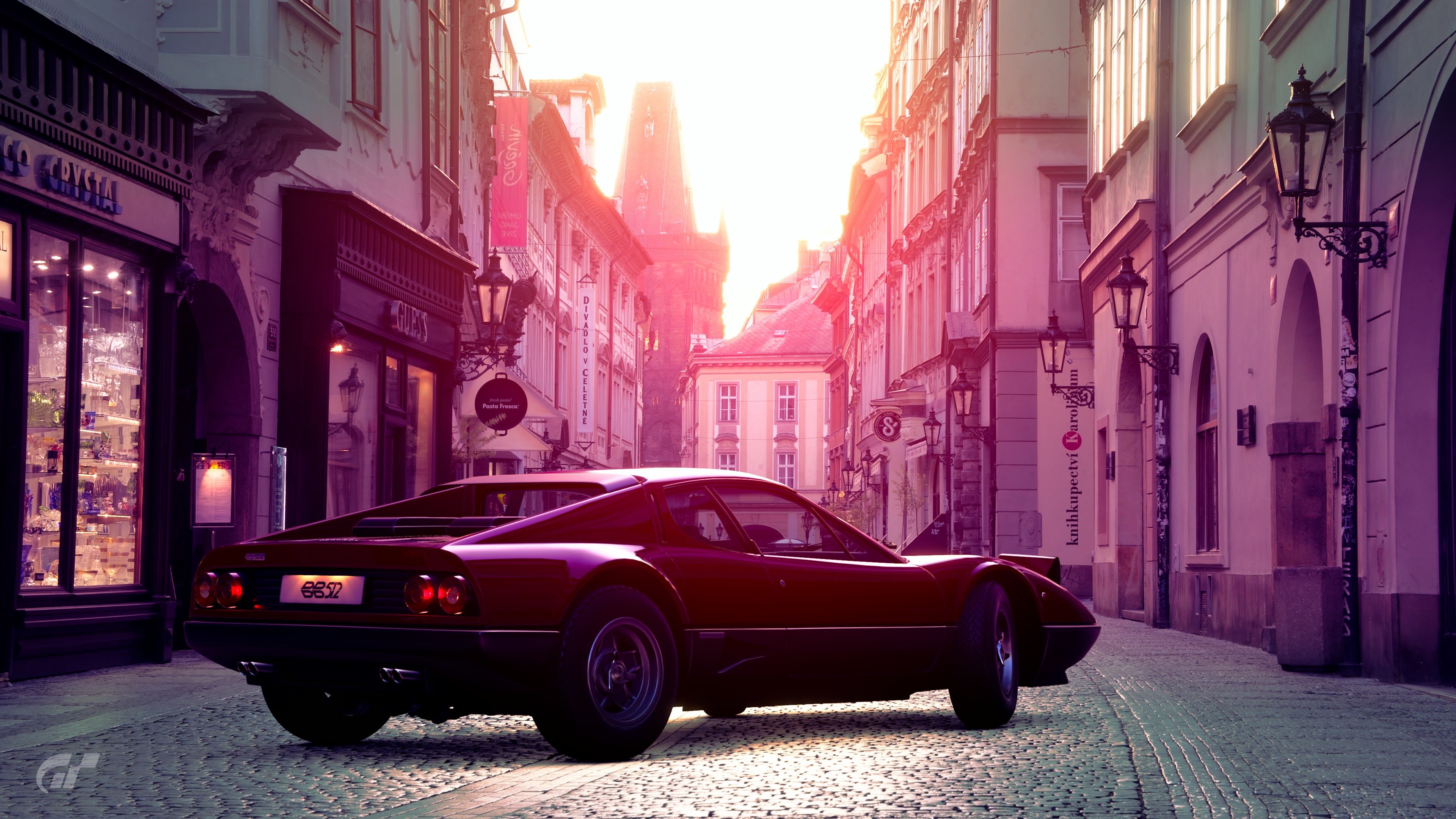 Ferrari, Gran Turismo Sport, Prague, Motorsport, HD Wallpaper