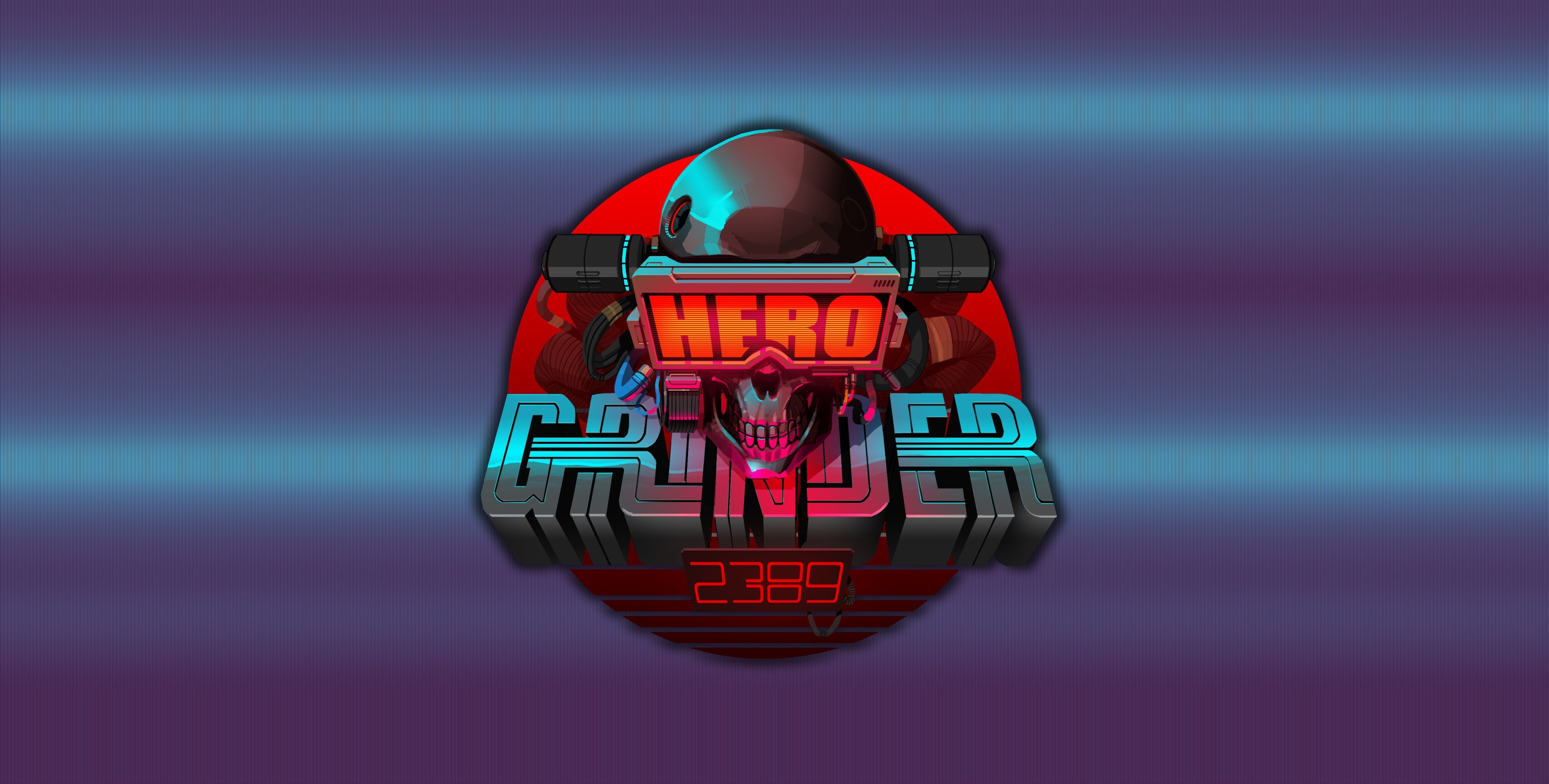 logo, digital art, artwork, numbers, HD Wallpaper
