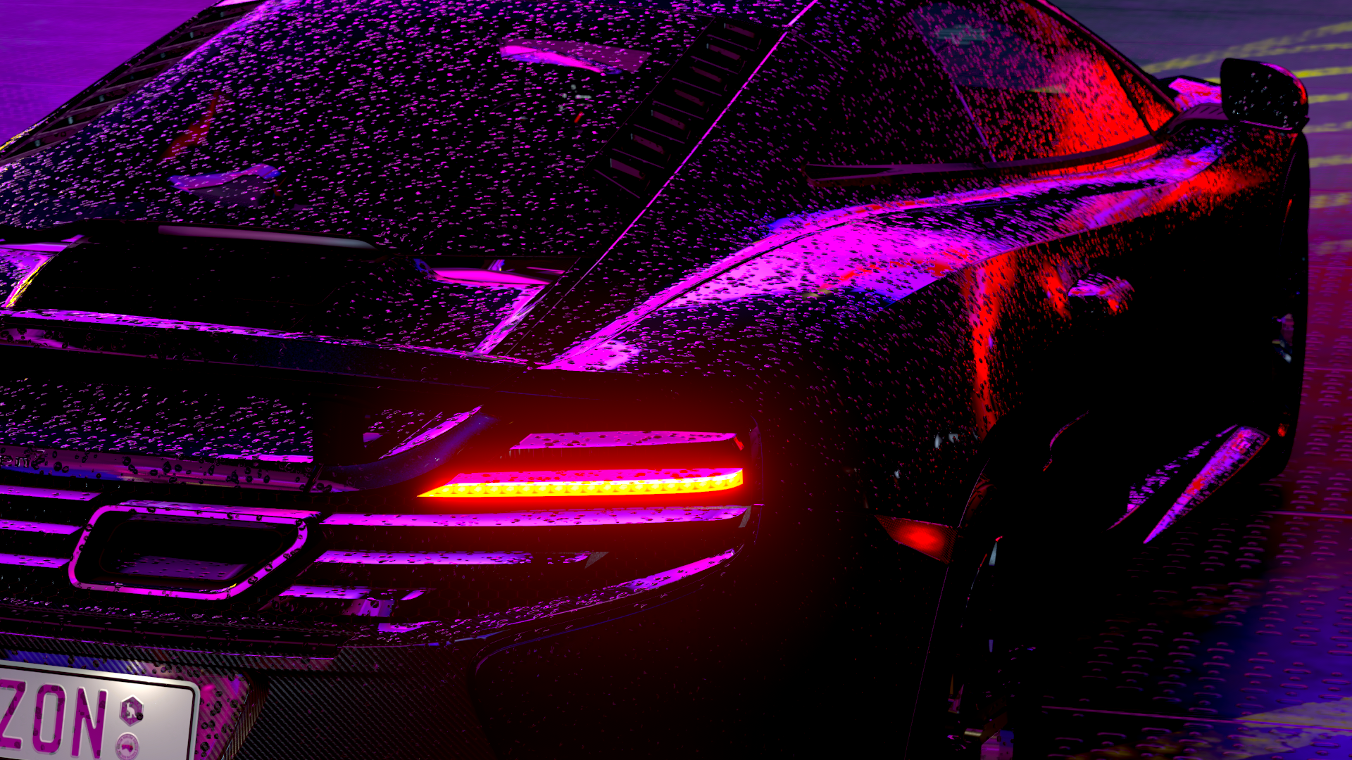 Forza, forza horizon 3, McLaren, HD Wallpaper