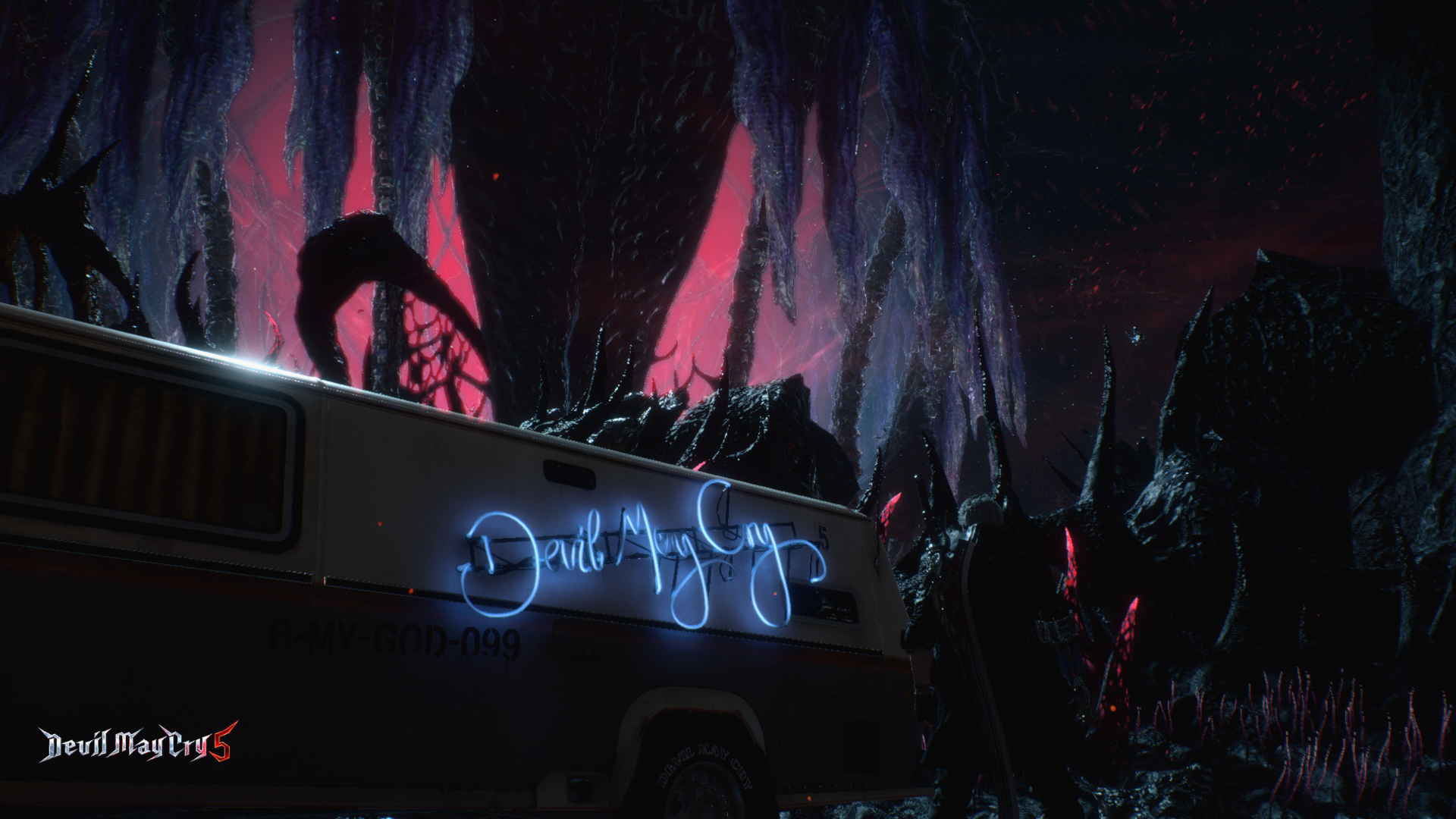 Devil May Cry, Devil May Cry 5, video games, HD Wallpaper