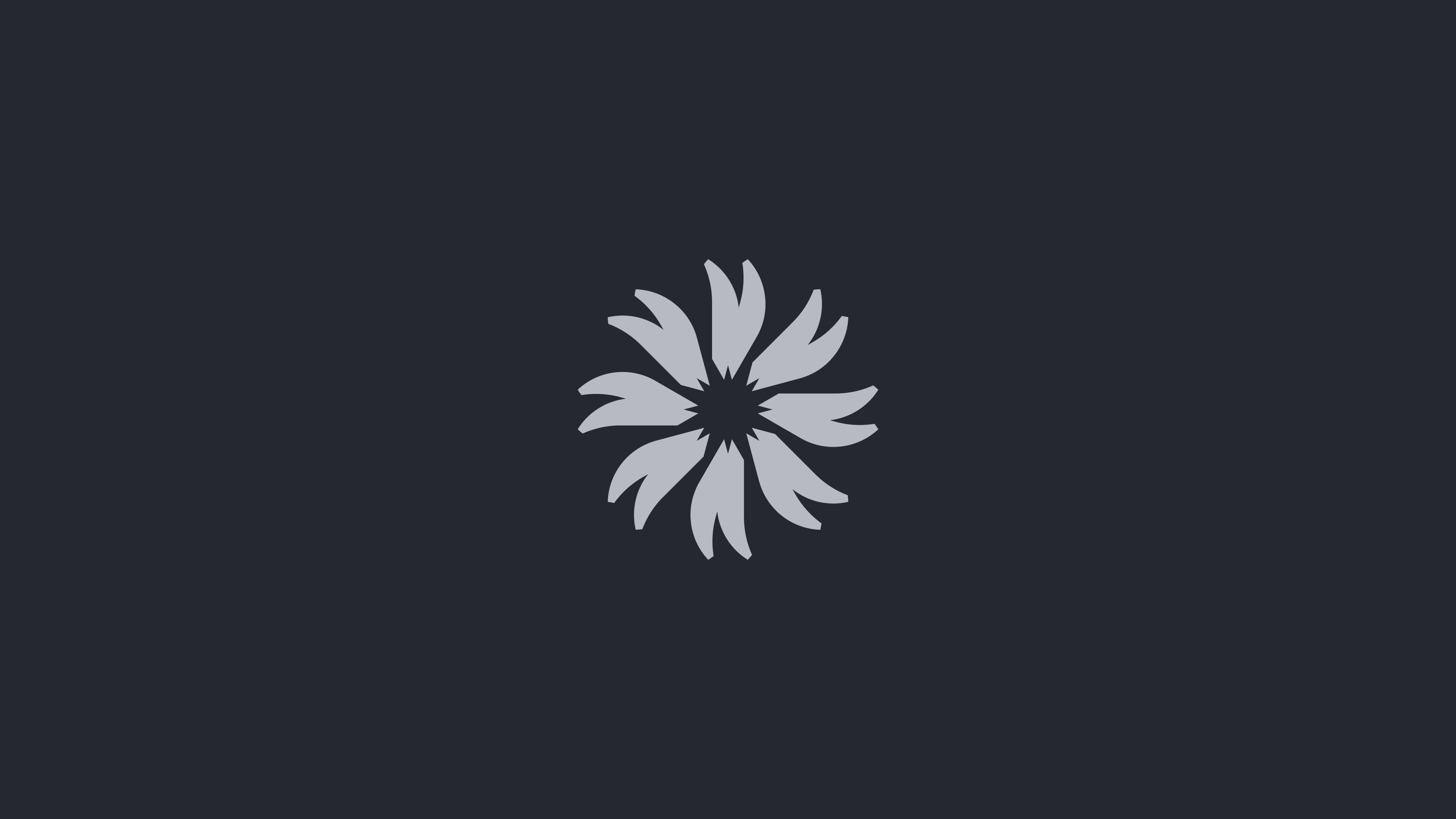 grey, artwork, plants, abstract, simple background, HD Wallpaper