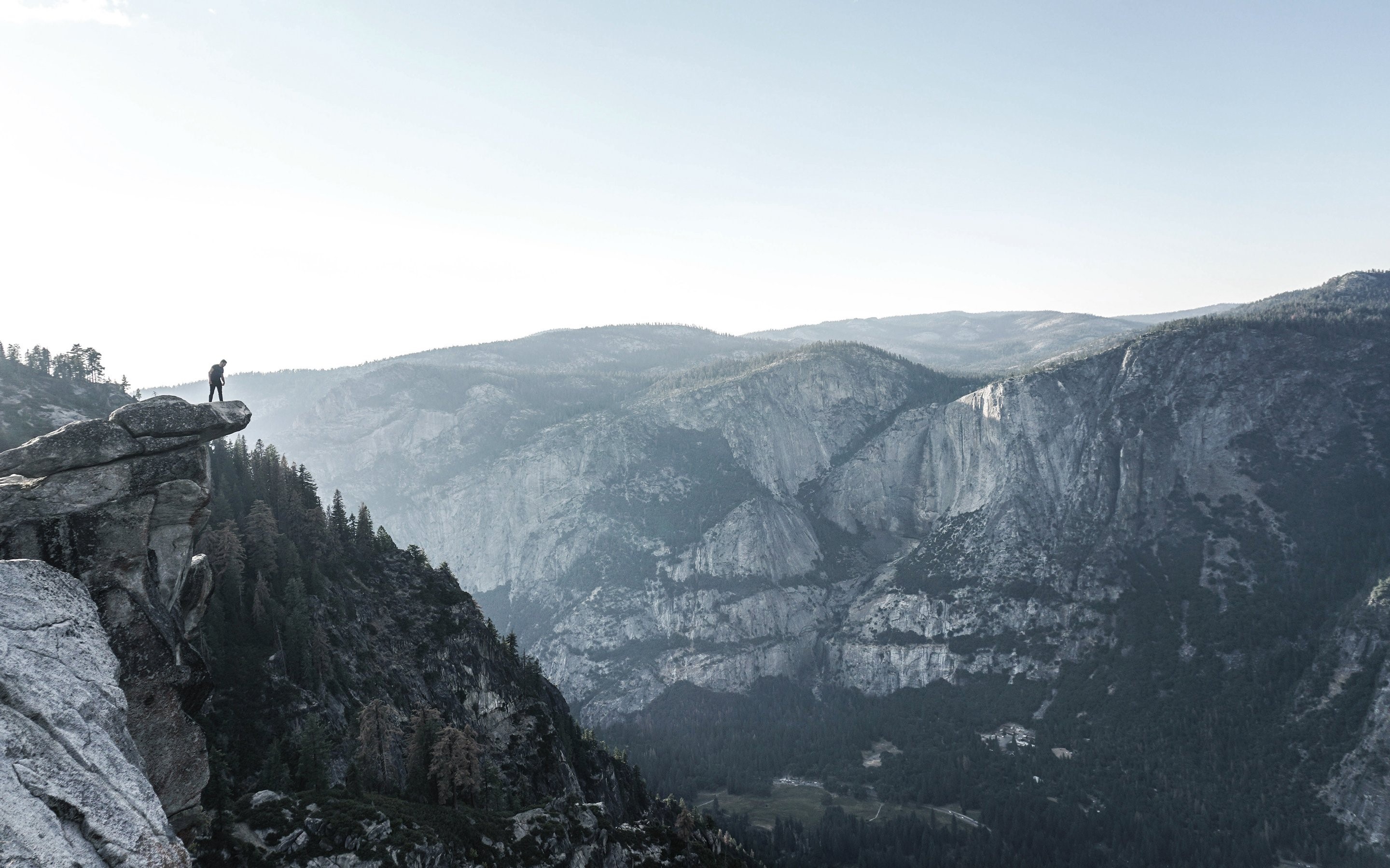 nature, landscape, mountains, rock, HD Wallpaper