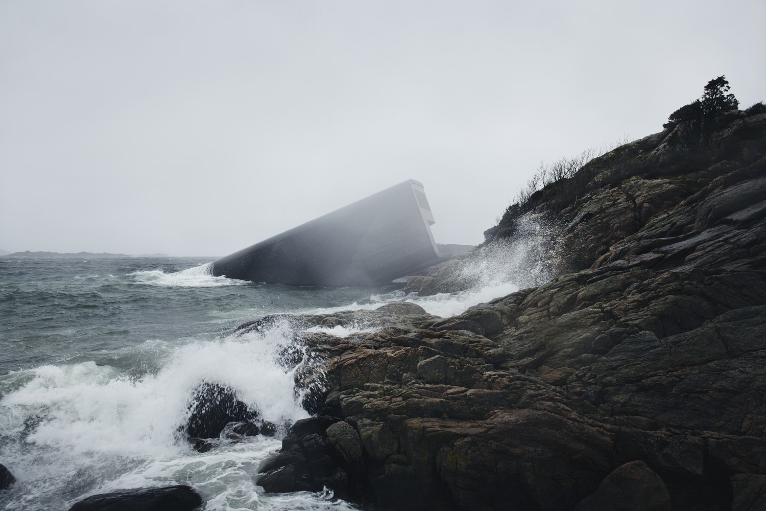 architecture, coast, shore, sea, HD Wallpaper