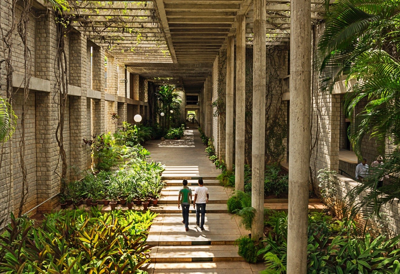 architecture, plants, building, HD Wallpaper
